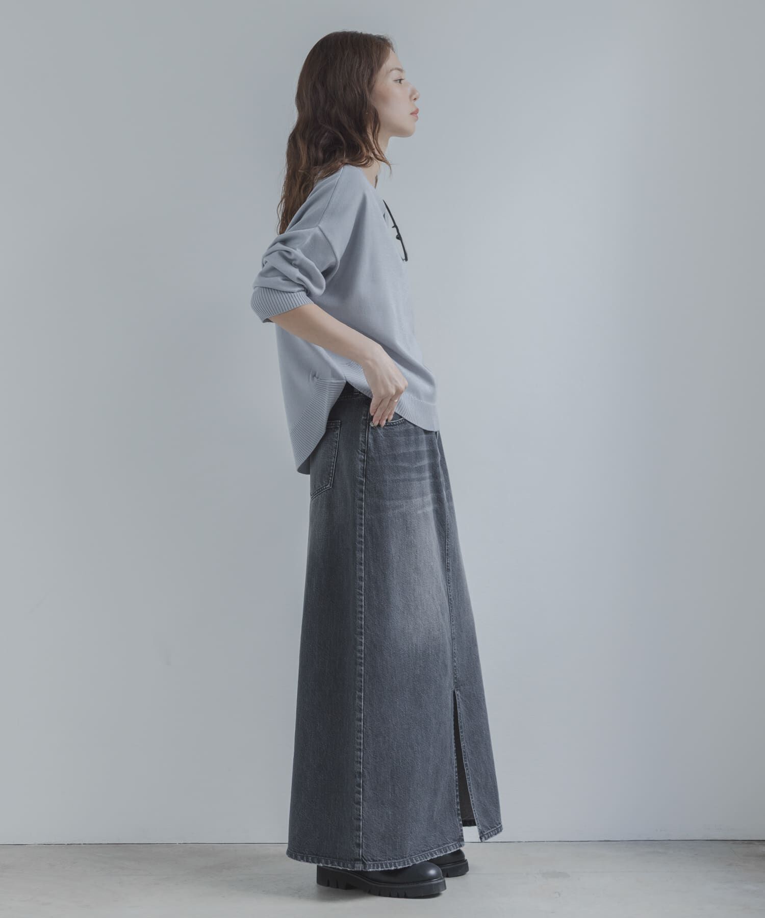 Sonny Label 「『一部WEB限定カラー』アンチピリングコクーンフォルムニット」|ニット・セーター|