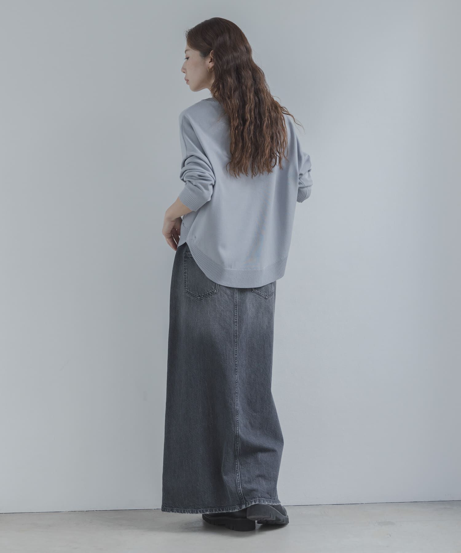 Sonny Label 「『一部WEB限定カラー』アンチピリングコクーンフォルムニット」|ニット・セーター|