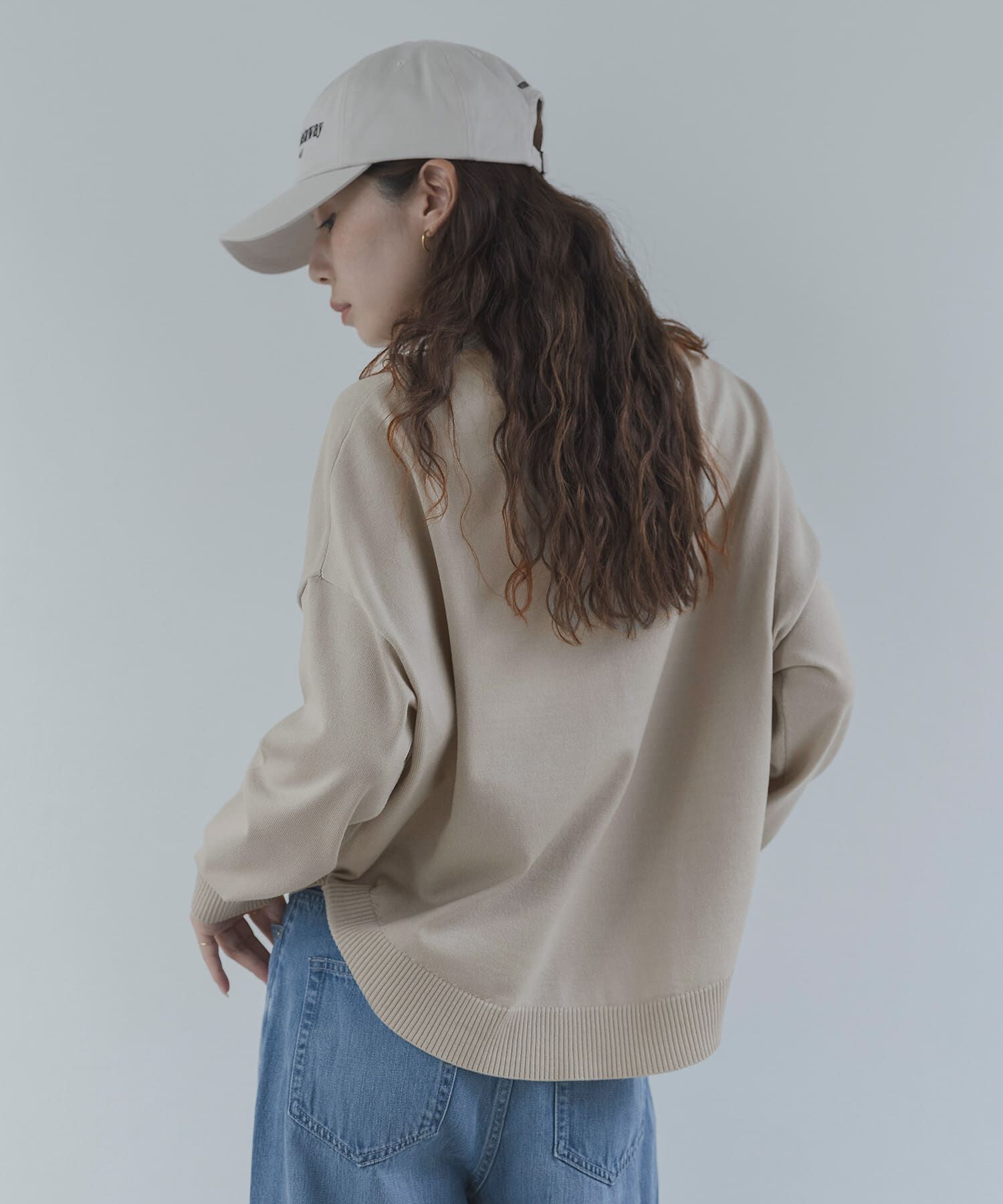 Sonny Label 「『一部WEB限定カラー』アンチピリングコクーンフォルムニット」|ニット・セーター|