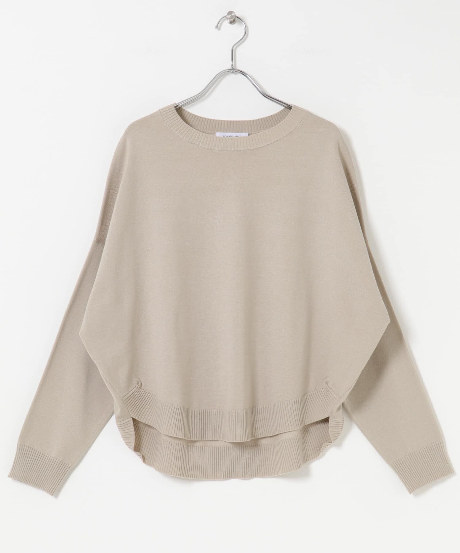 Sonny Label 「『一部WEB限定カラー』アンチピリングコクーンフォルムニット」|ニット・セーター|