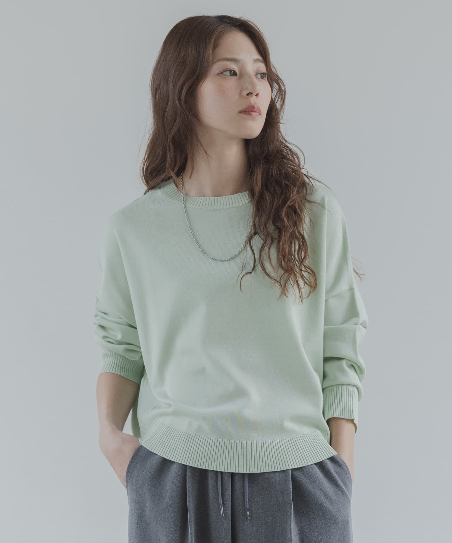 Sonny Label 「『一部WEB限定カラー』アンチピリングコクーンフォルムニット」|ニット・セーター|