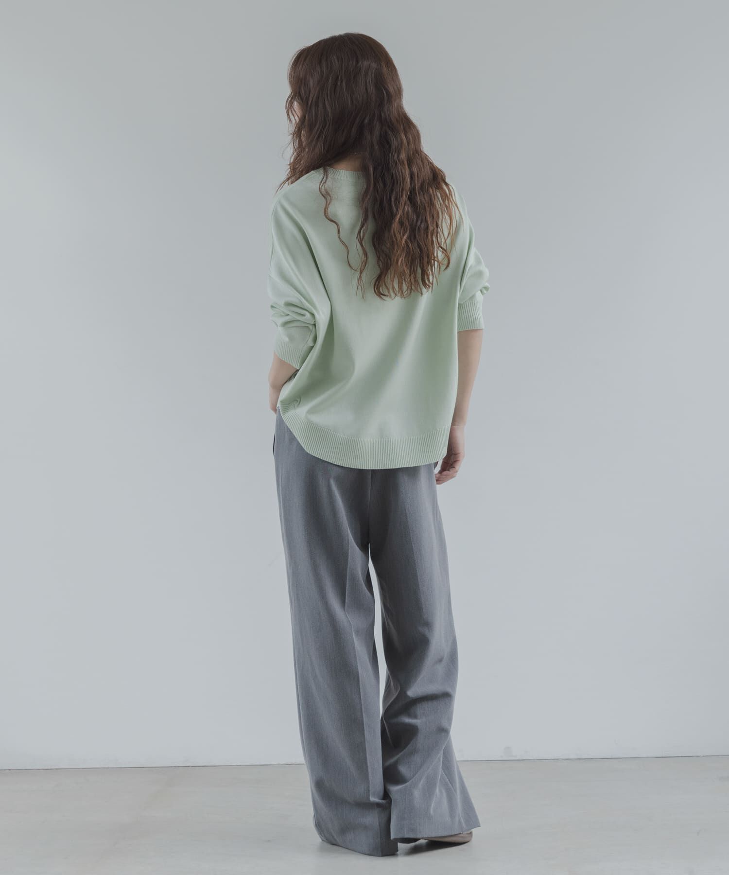 Sonny Label 「『一部WEB限定カラー』アンチピリングコクーンフォルムニット」|ニット・セーター|