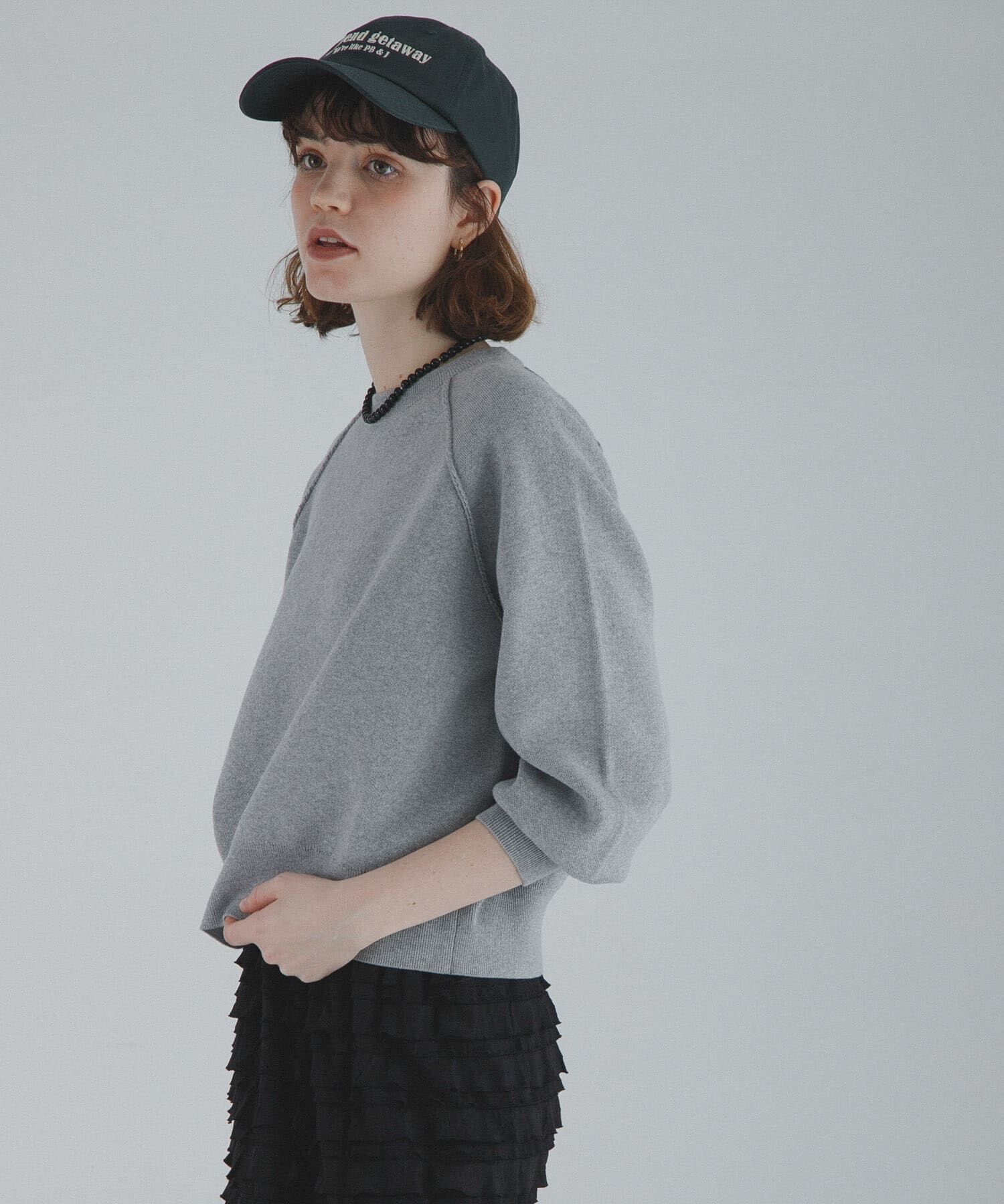 Sonny Label 「スウェットライクニット」|ニット・セーター|