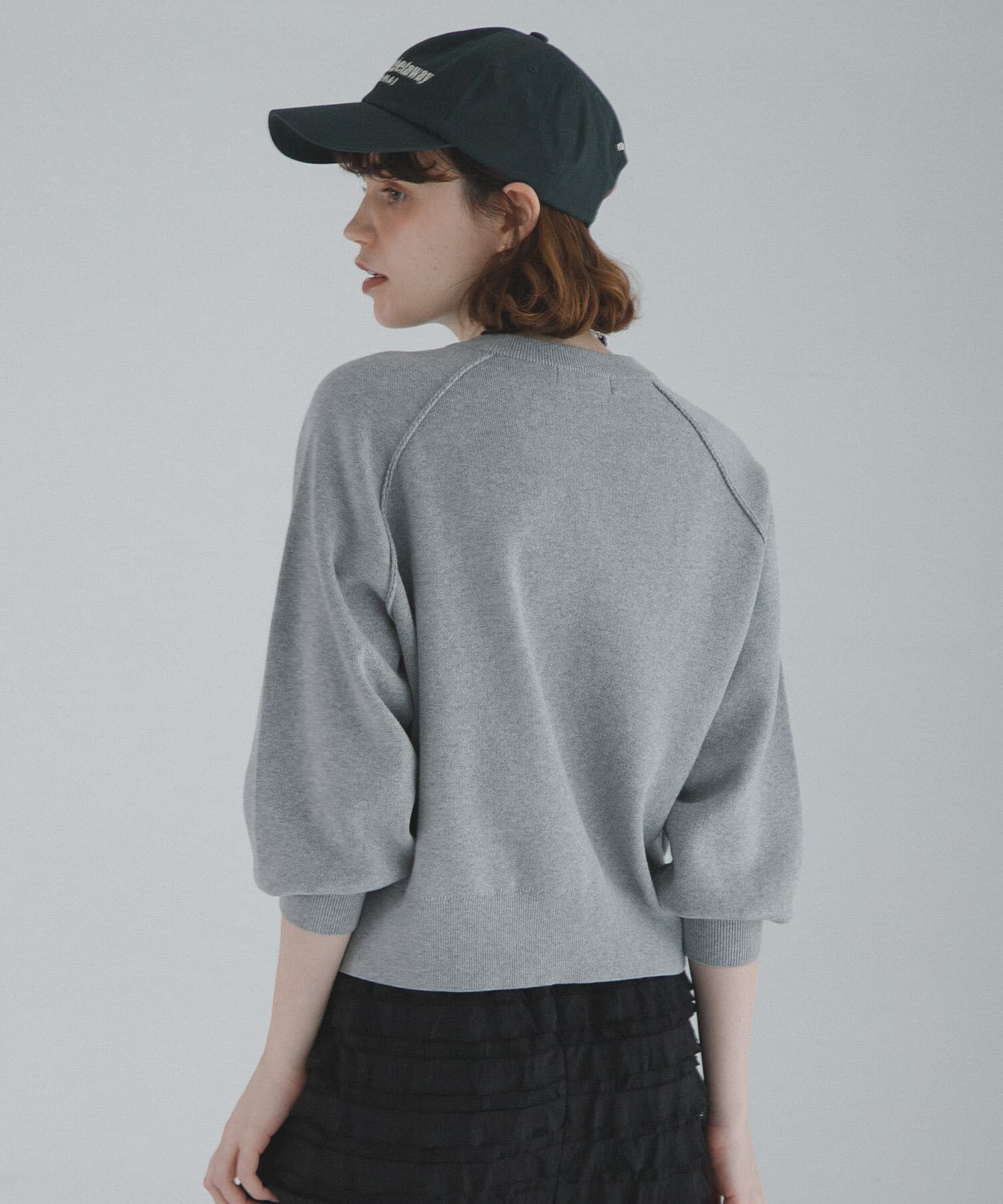 Sonny Label 「スウェットライクニット」|ニット・セーター|