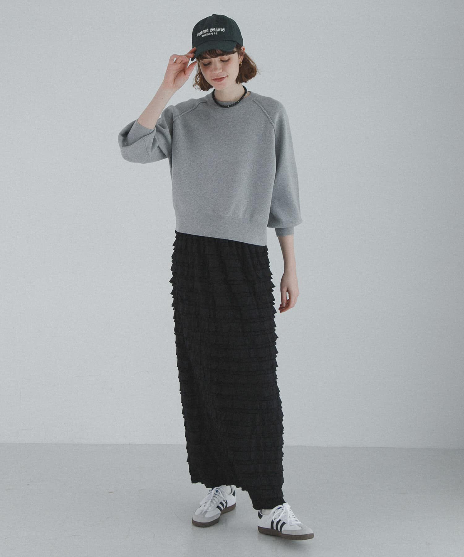 Sonny Label 「スウェットライクニット」|ニット・セーター|