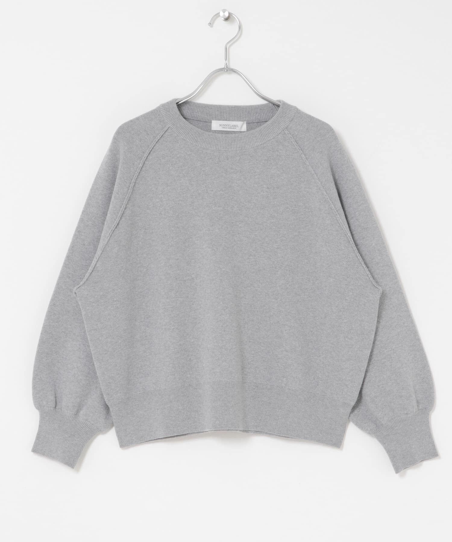 Sonny Label 「スウェットライクニット」|ニット・セーター|