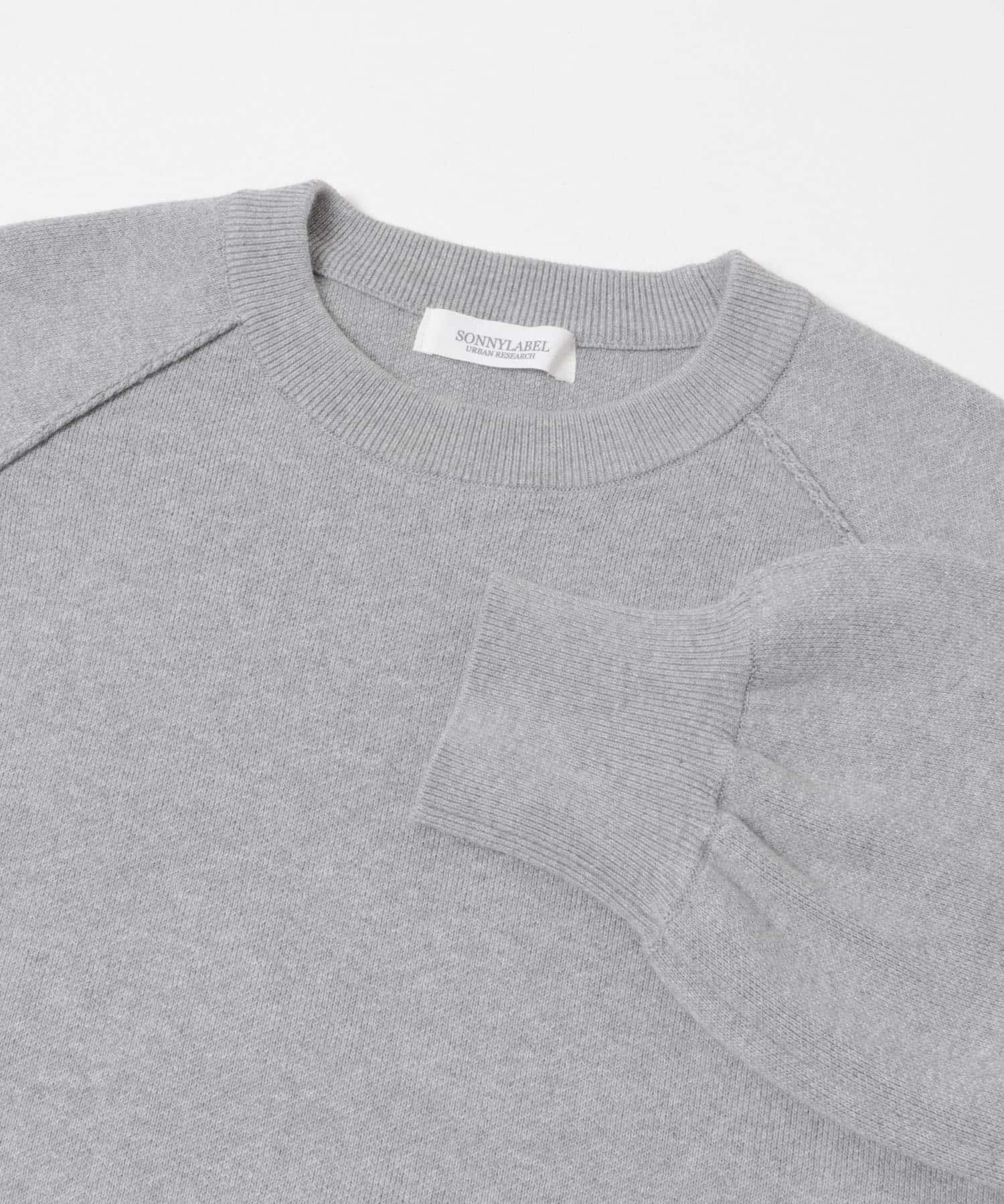 Sonny Label 「スウェットライクニット」|ニット・セーター|