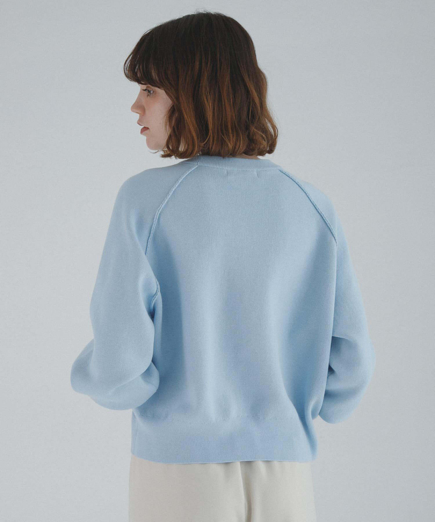 Sonny Label 「スウェットライクニット」|ニット・セーター|