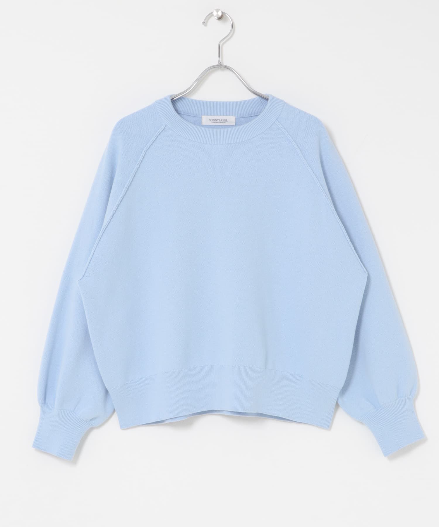 Sonny Label 「スウェットライクニット」|ニット・セーター|