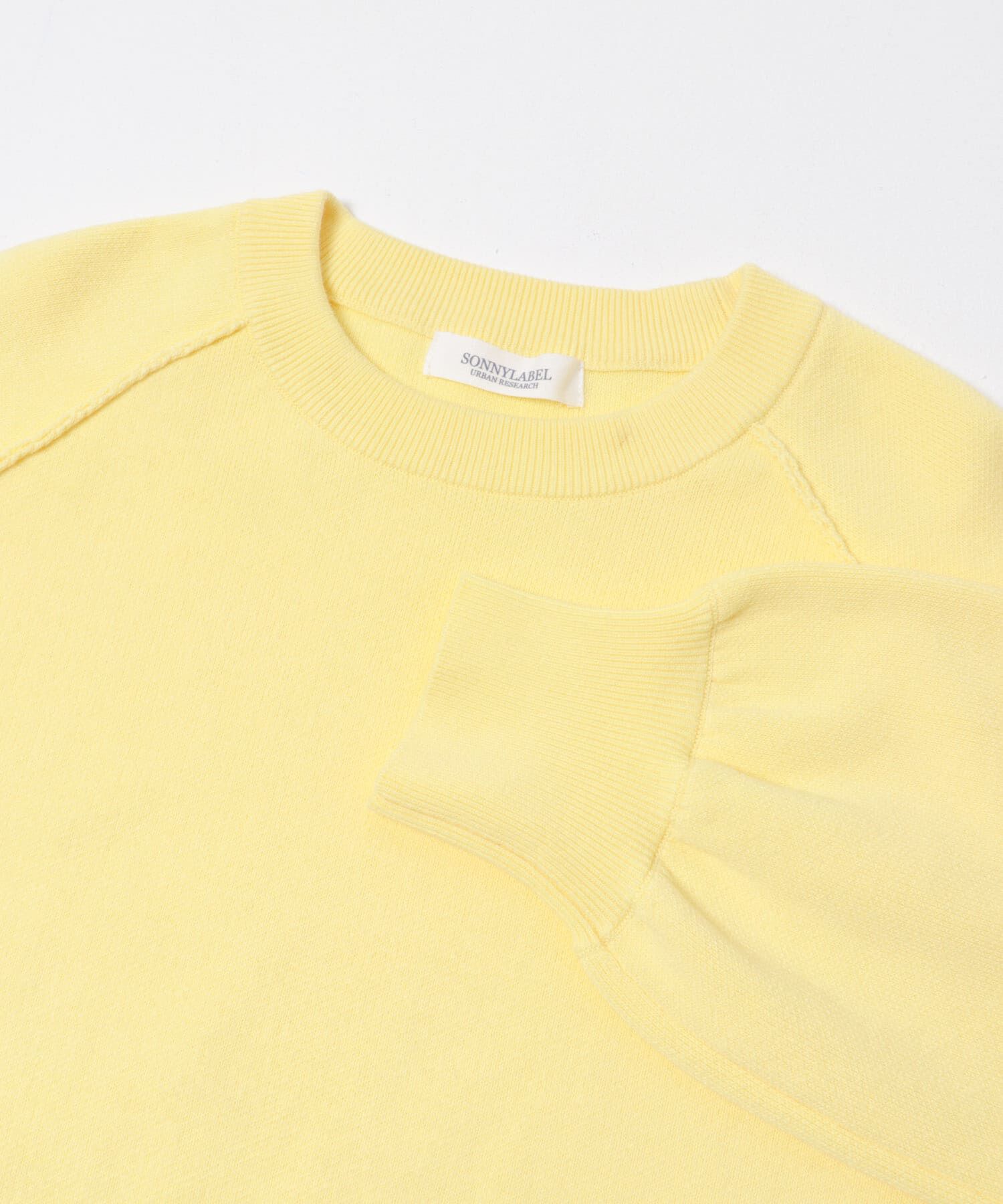 Sonny Label 「スウェットライクニット」|ニット・セーター|