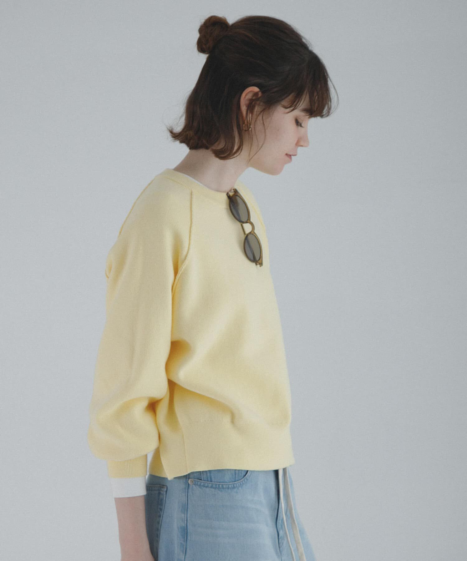 Sonny Label 「スウェットライクニット」|ニット・セーター|