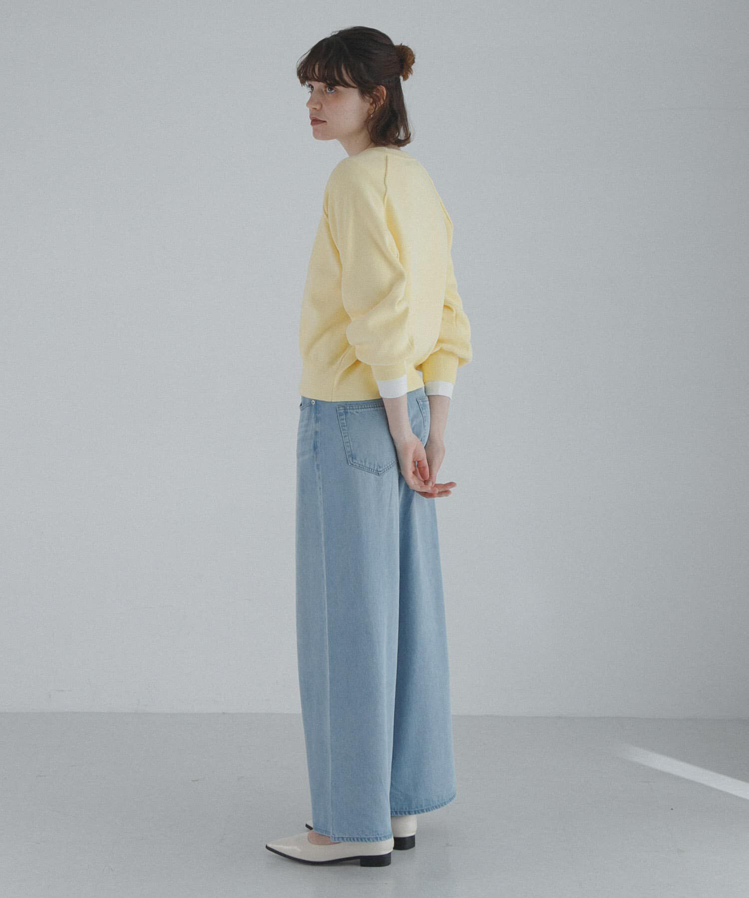 Sonny Label 「スウェットライクニット」|ニット・セーター|