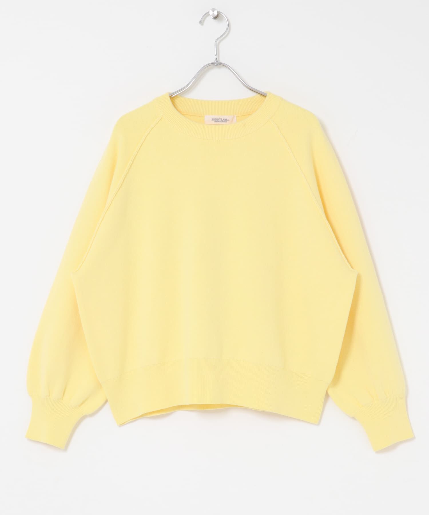 Sonny Label 「スウェットライクニット」|ニット・セーター|