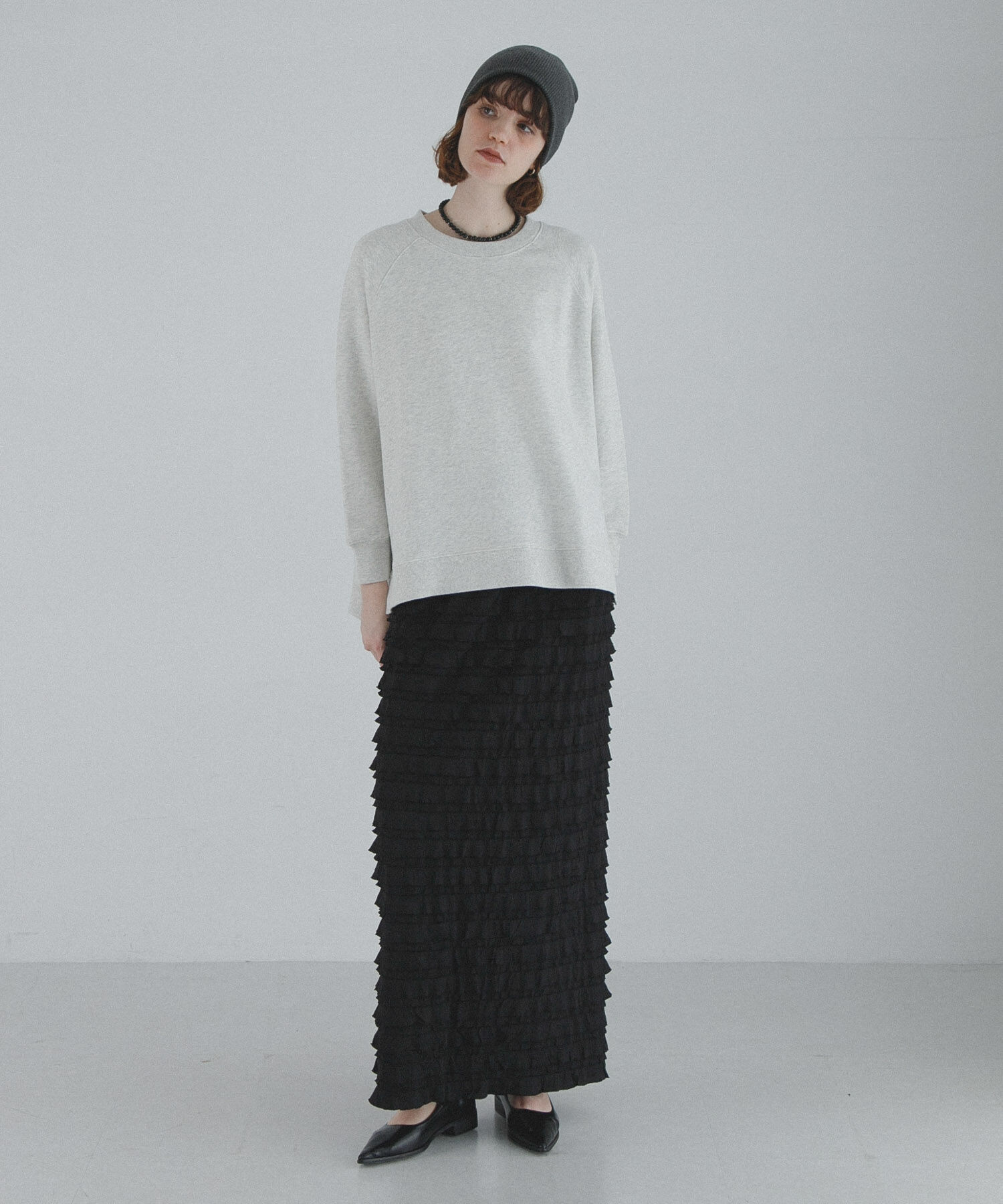 Sonny Label 「『WEB限定』カットフリルナロースカート」|スカート|