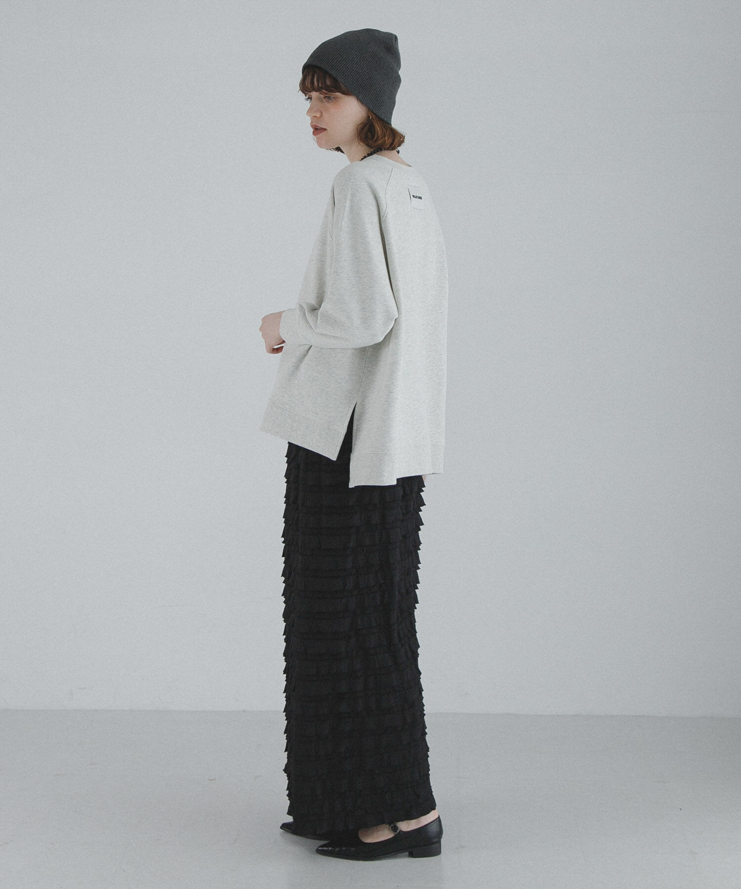 Sonny Label 「『WEB限定』カットフリルナロースカート」|スカート|