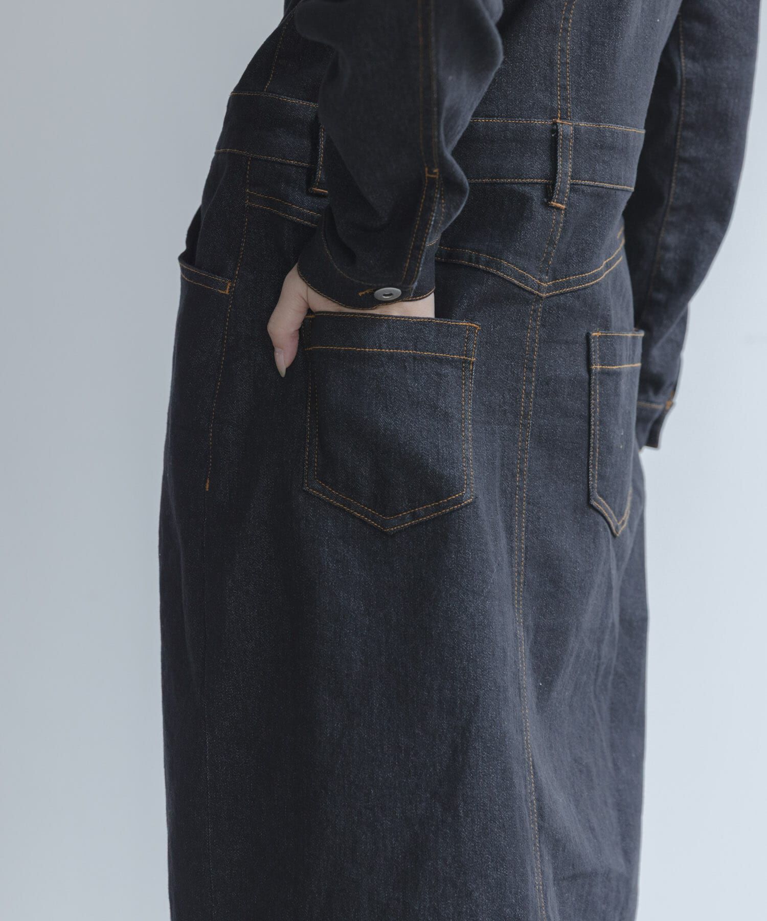 Sonny Label 「デニムジャンパースカート」|ワンピース|