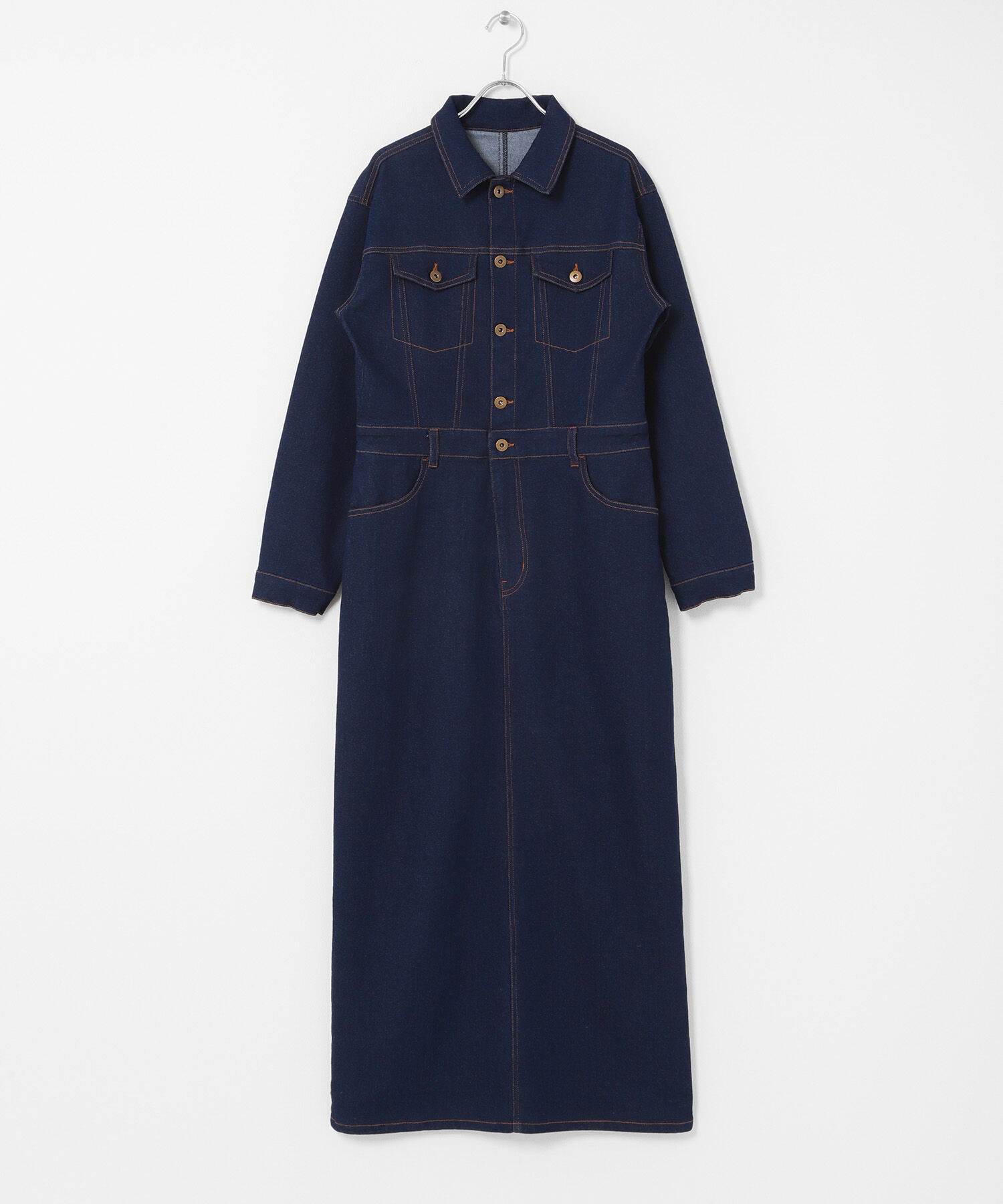 Sonny Label 「デニムジャンパースカート」|ワンピース|