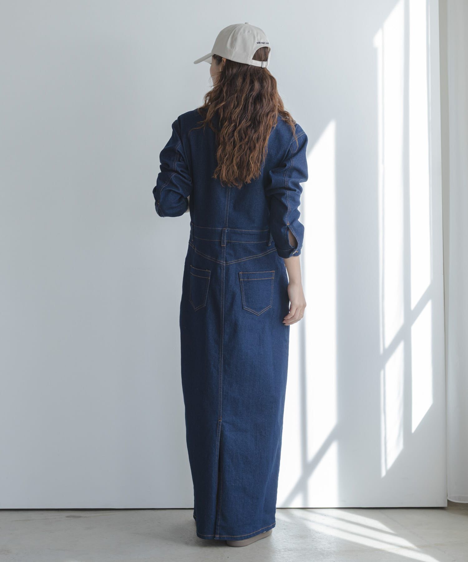 Sonny Label 「デニムジャンパースカート」|ワンピース|