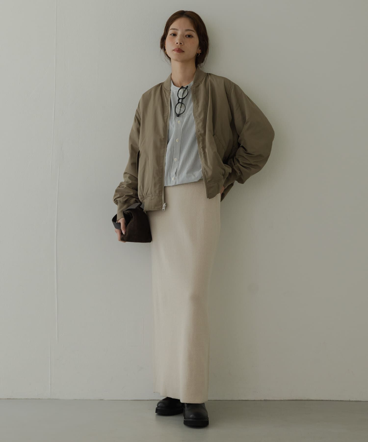 Sonny Label 「『WEB限定』リバーシブルオーバーMA-1」|ブルゾン・スタジャン|