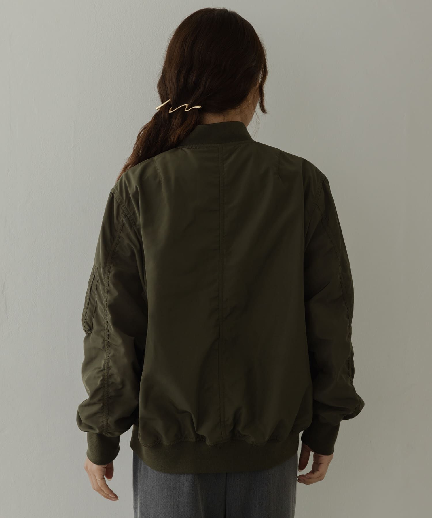 Sonny Label 「『WEB限定』リバーシブルオーバーMA-1」|ブルゾン・スタジャン|