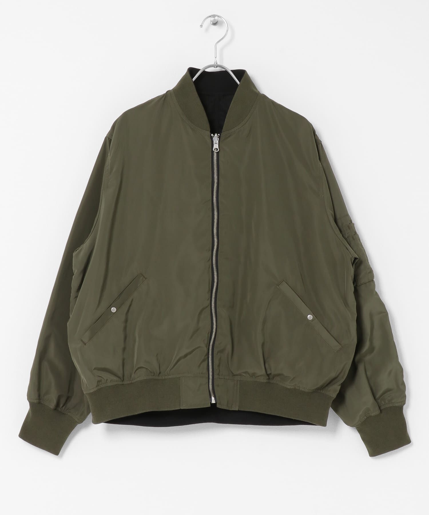 Sonny Label 「『WEB限定』リバーシブルオーバーMA-1」|ブルゾン・スタジャン|