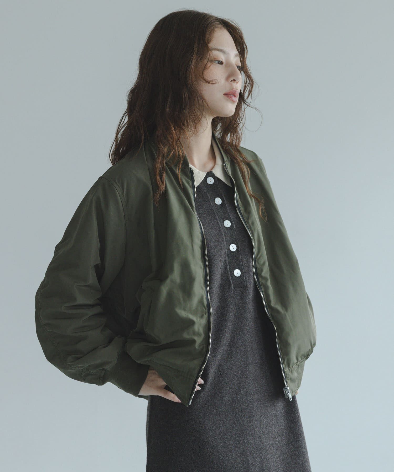 Sonny Label 「『WEB限定』リバーシブルオーバーMA-1」|ブルゾン・スタジャン|