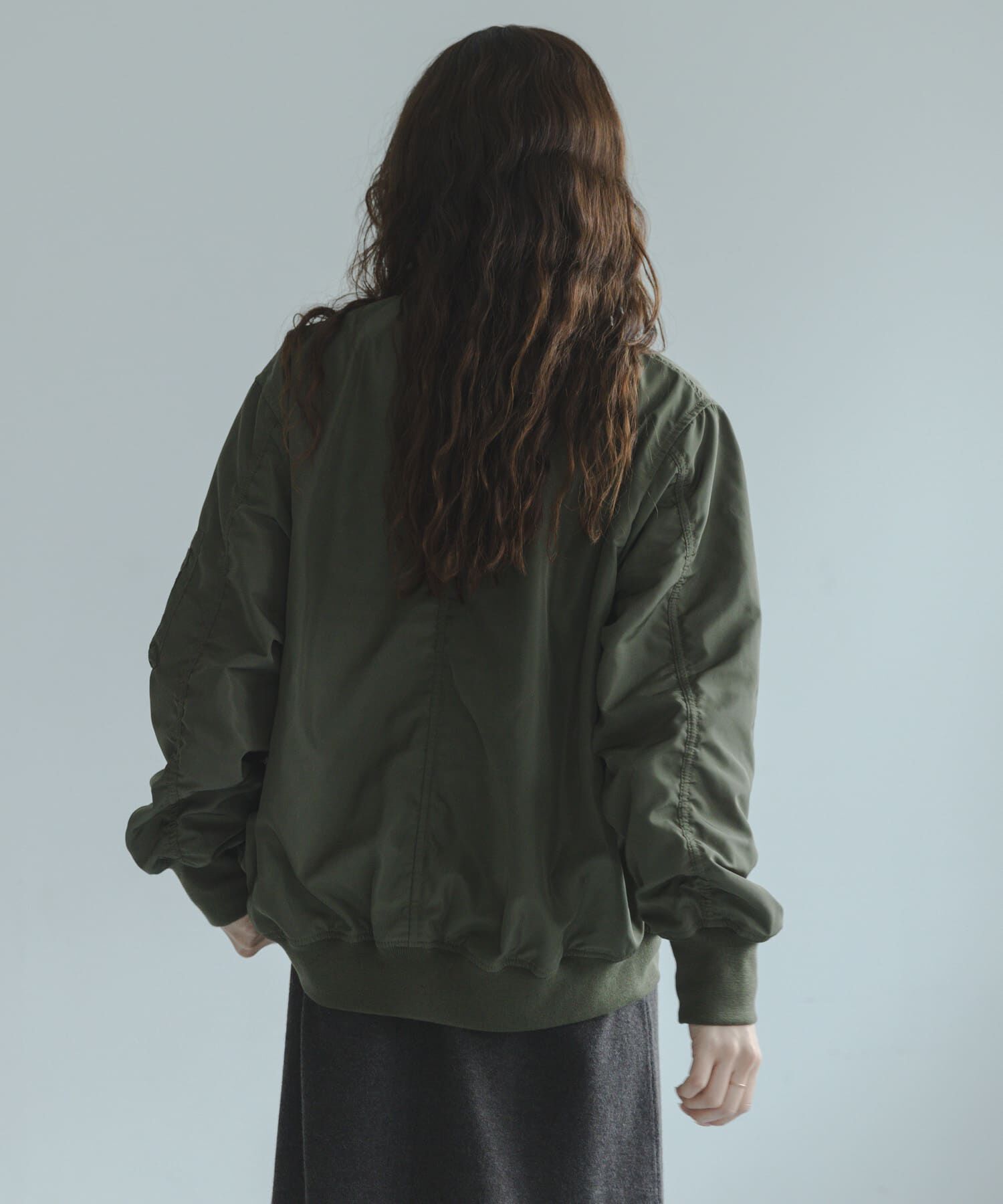 Sonny Label 「『WEB限定』リバーシブルオーバーMA-1」|ブルゾン・スタジャン|