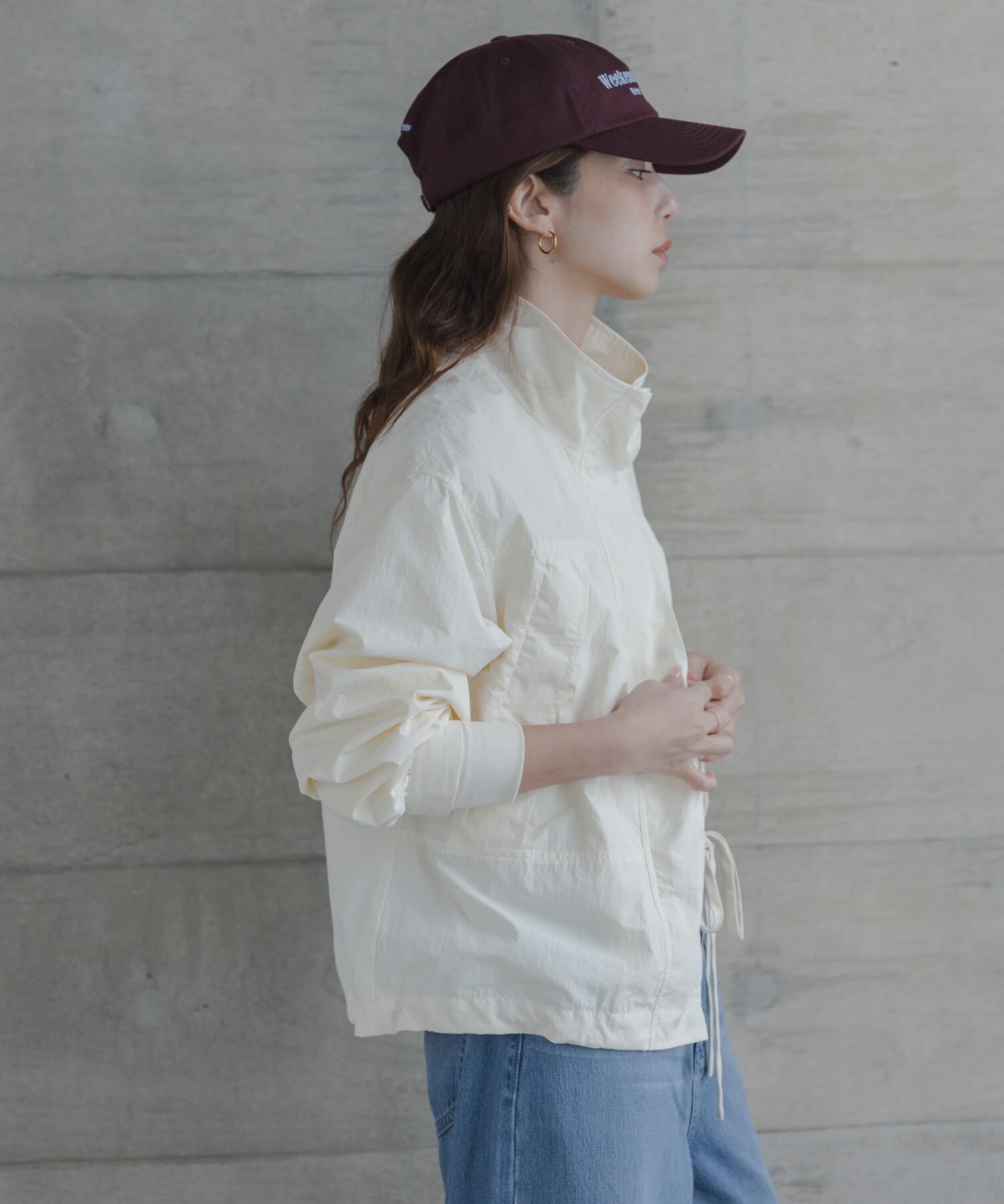 Sonny Label 「撥水スタンドカラーナイロンブルゾン」|その他|