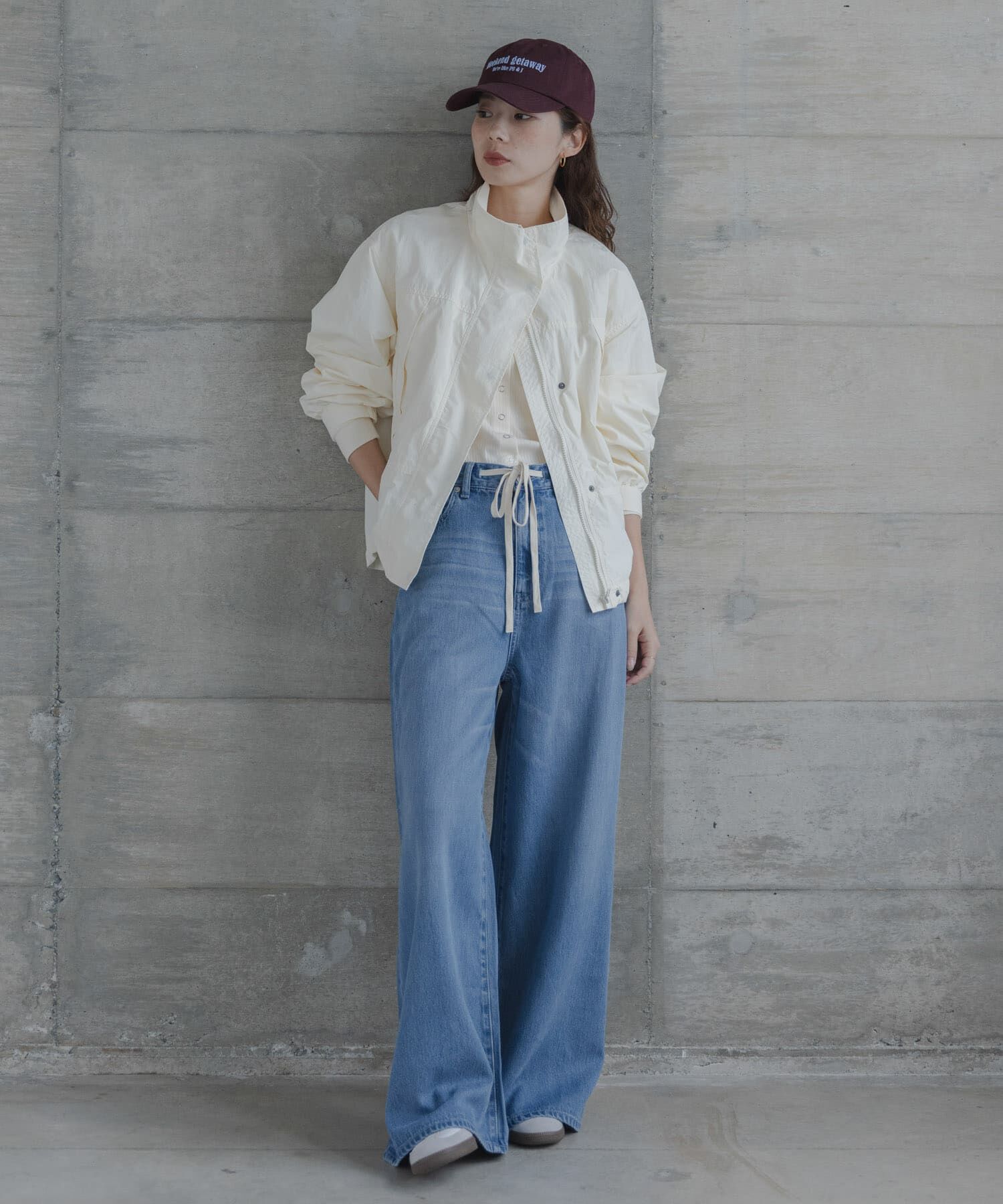 Sonny Label 「撥水スタンドカラーナイロンブルゾン」|その他|