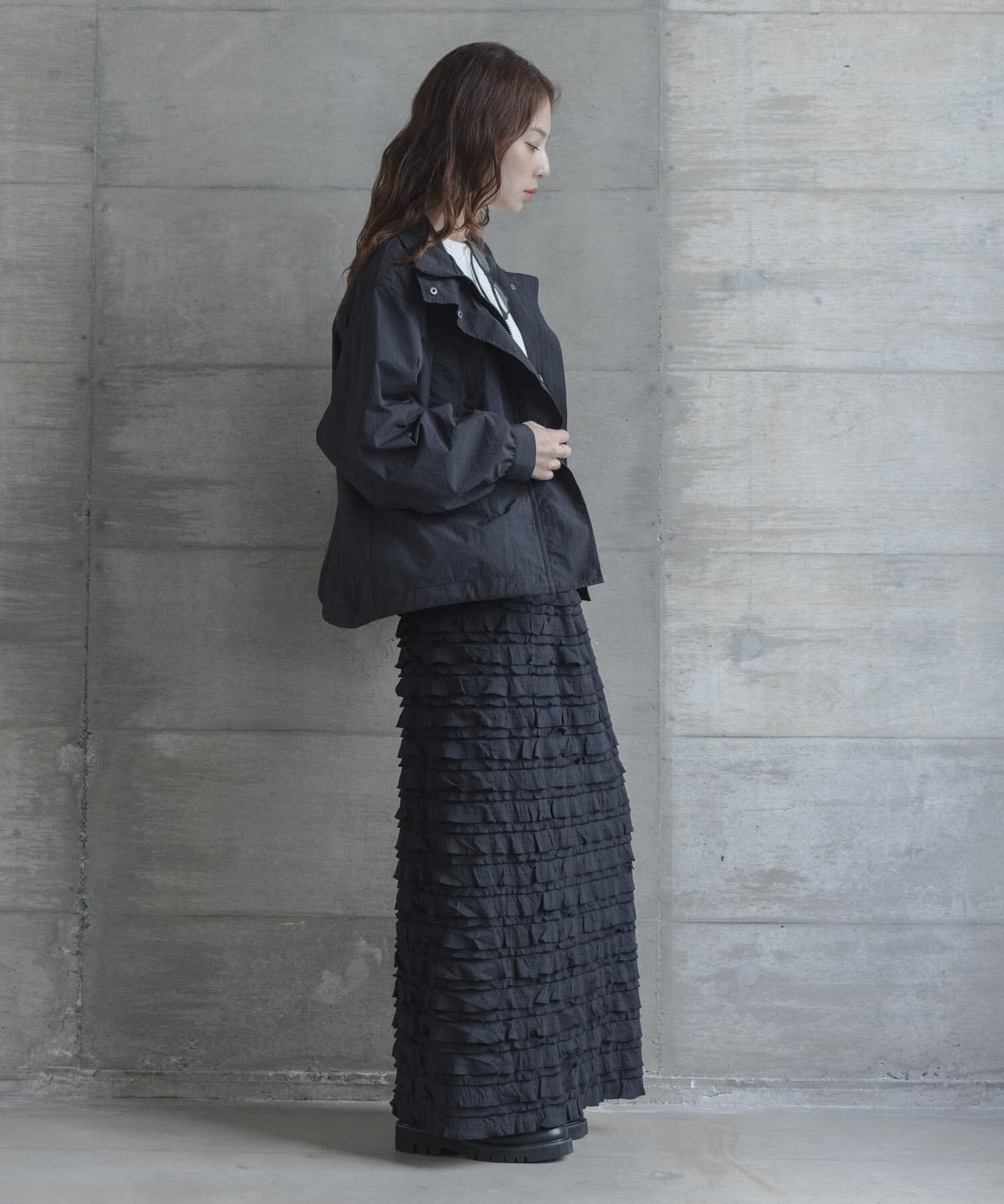 Sonny Label 「撥水スタンドカラーナイロンブルゾン」|その他|