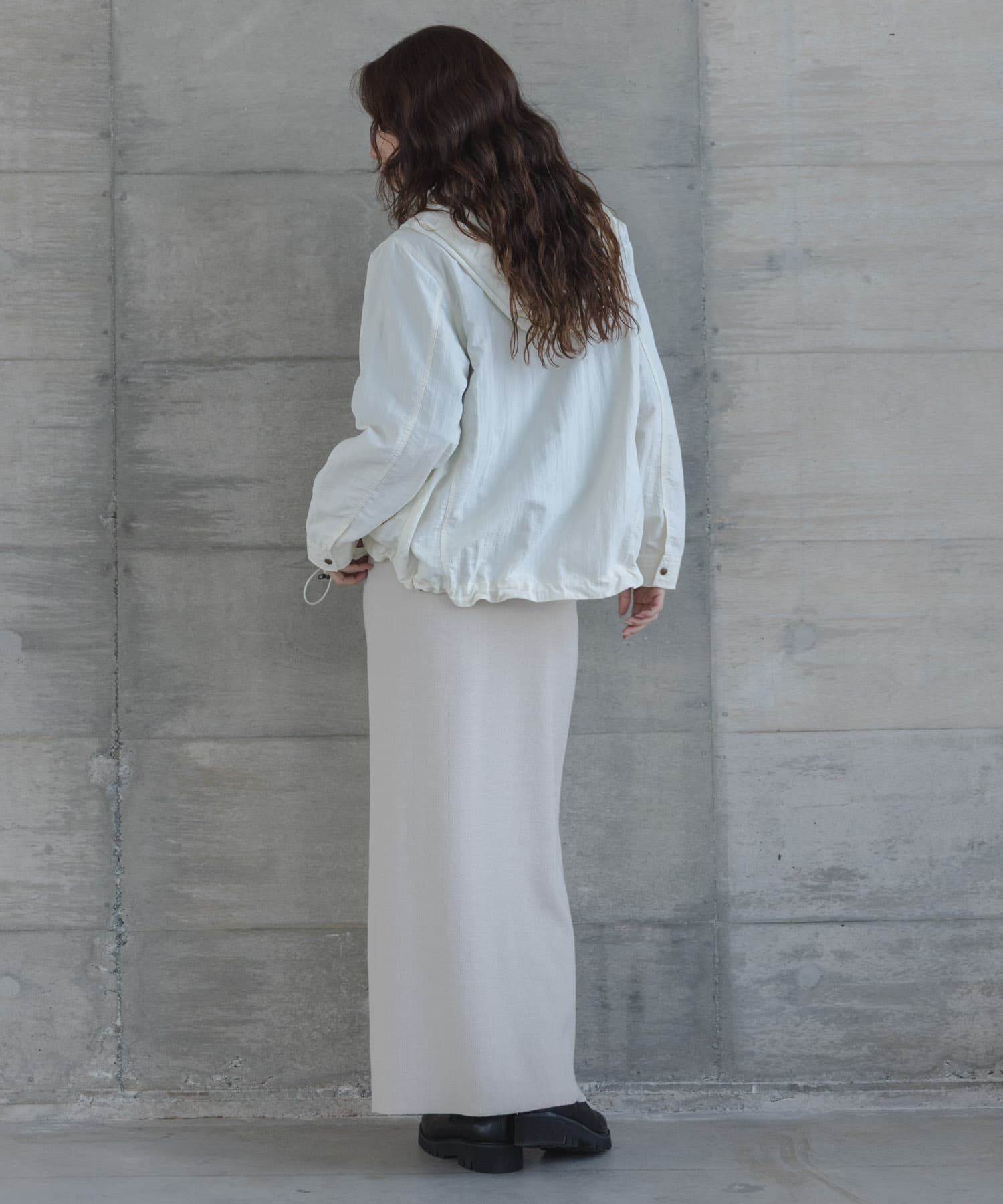 Sonny Label 「多機能マウンテンパーカー」|ノーカラーコート|