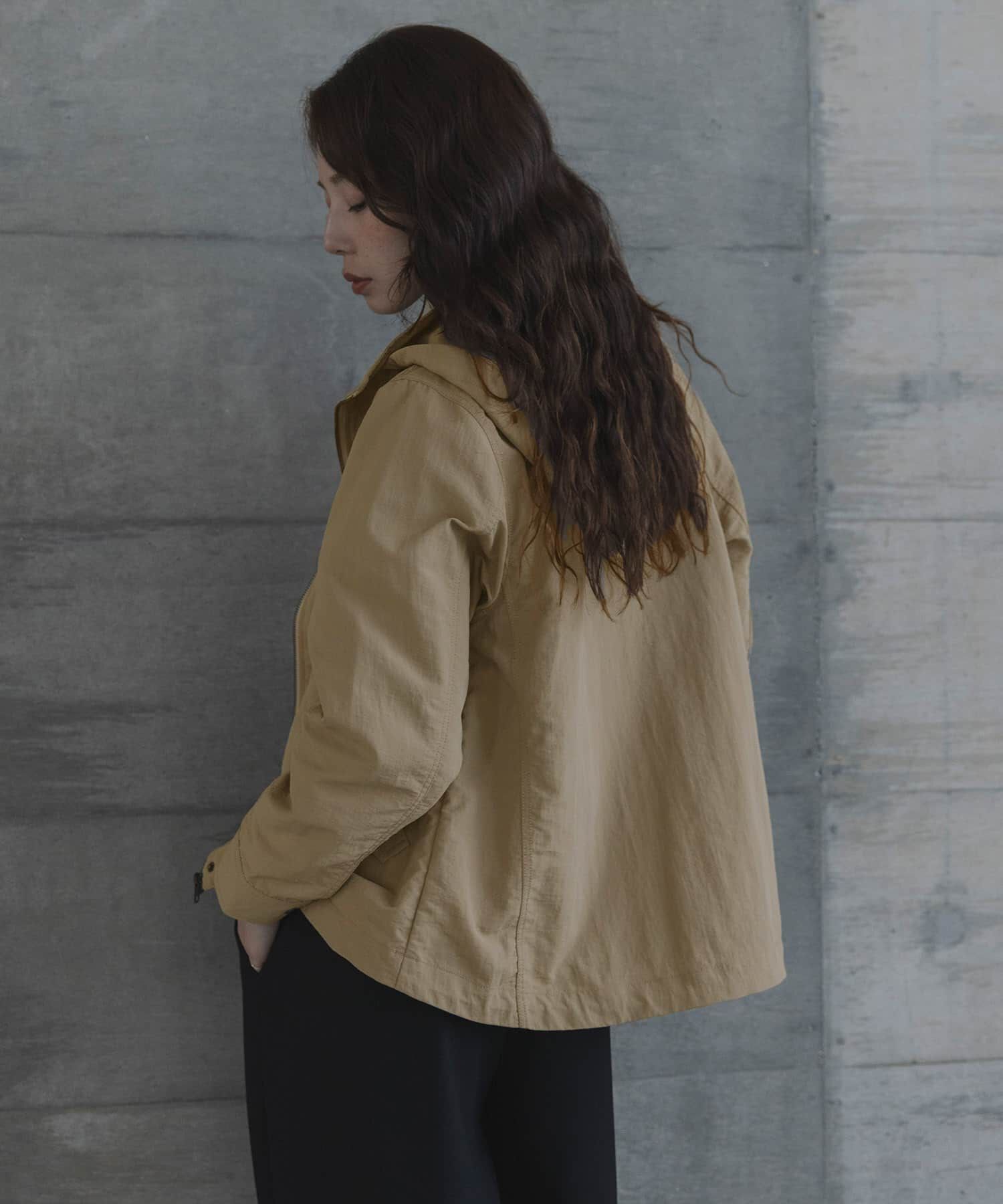 Sonny Label 「多機能マウンテンパーカー」|ノーカラーコート|