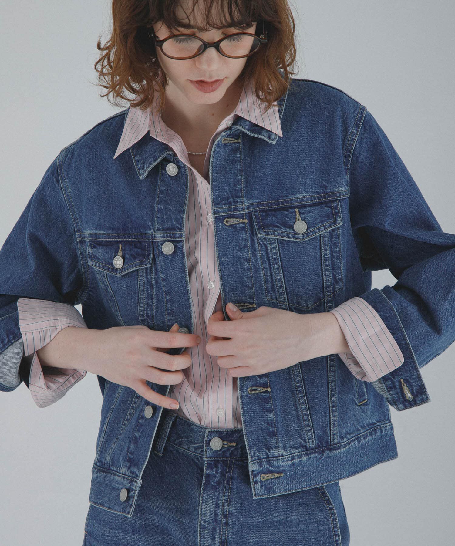 Sonny Label 「オーセンティックデニムショートジャケット」|デニムジャケット|