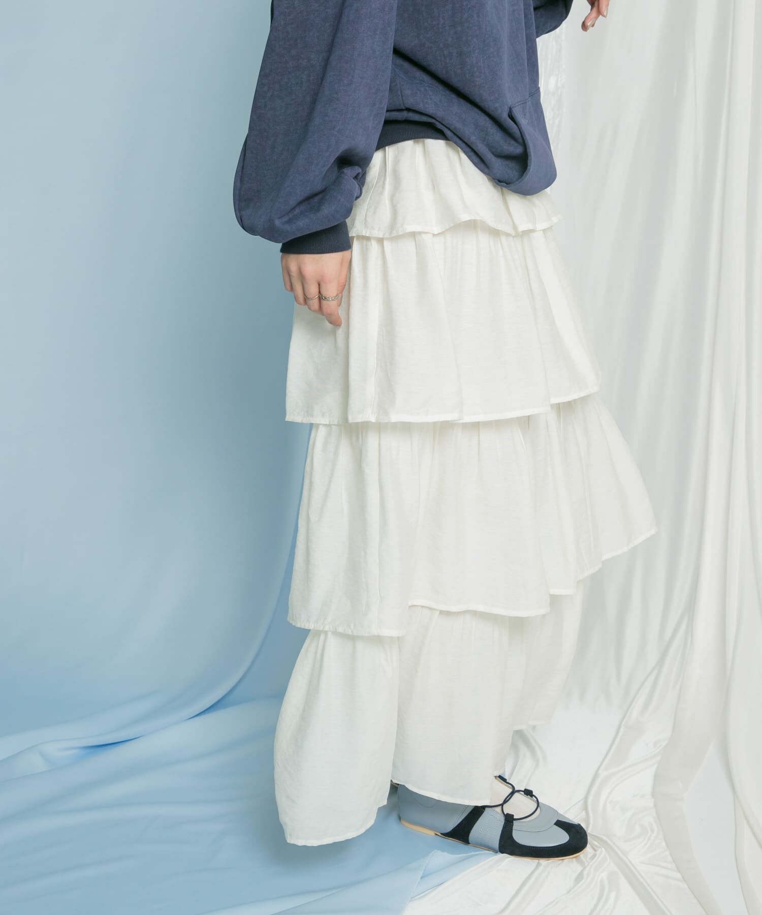  「ティアードスカート」|スカート|