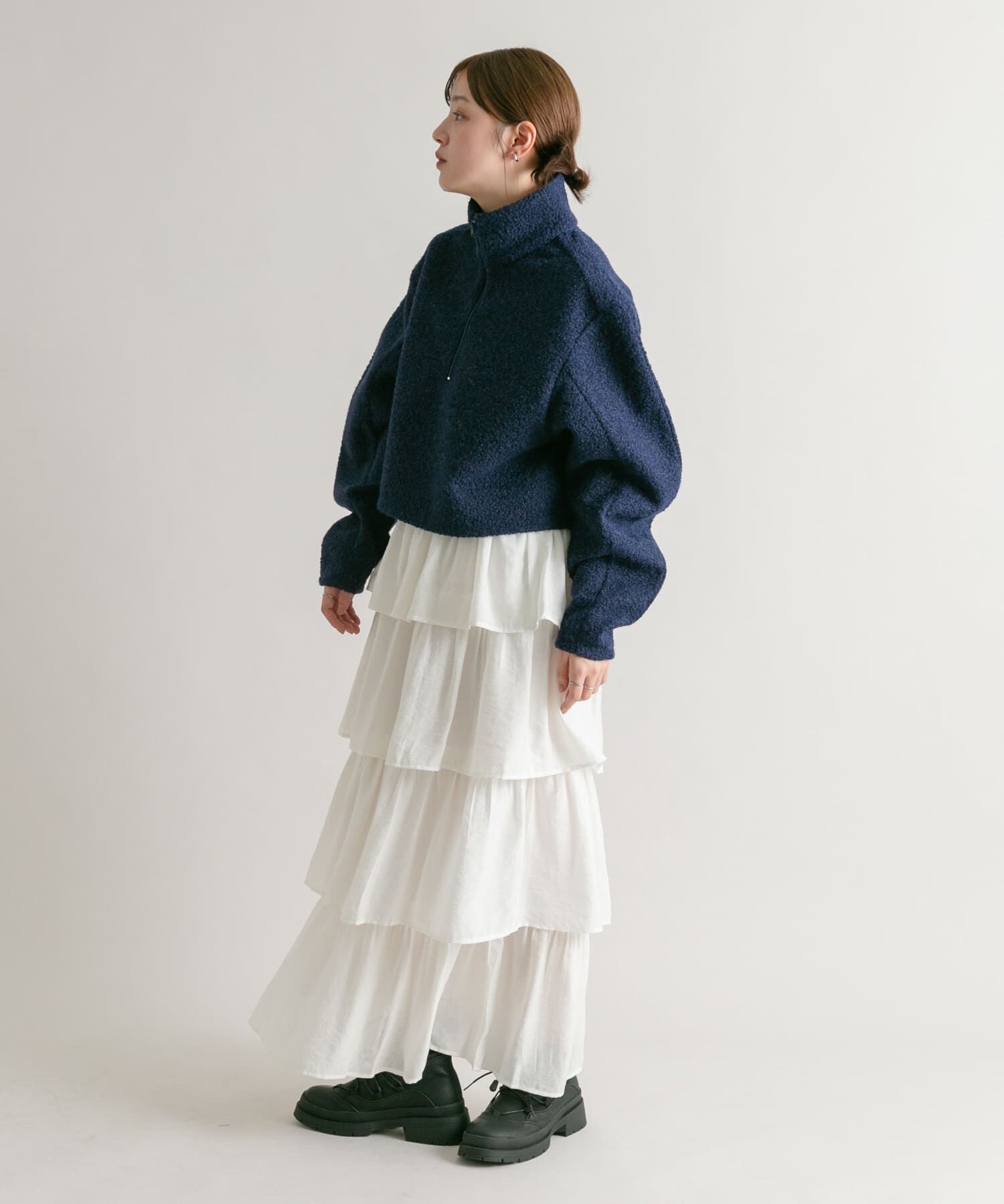  「ティアードスカート」|スカート|