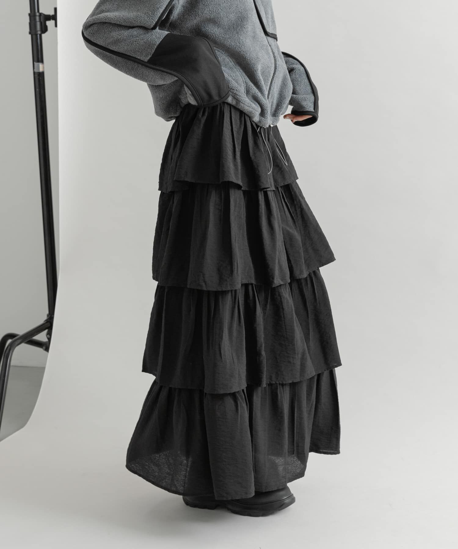  「ティアードスカート」|スカート|