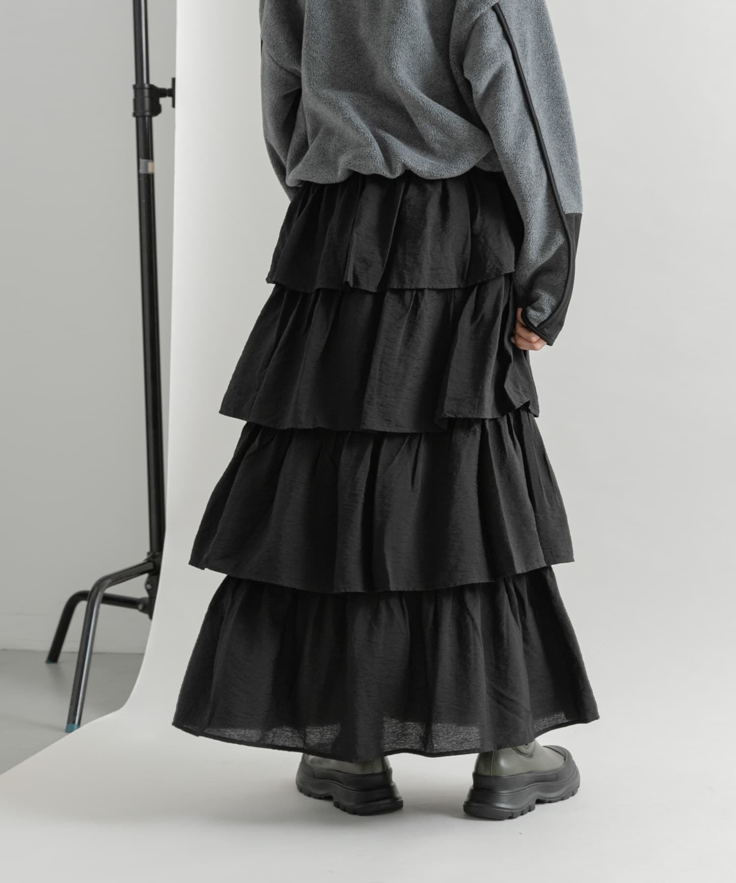 「ティアードスカート」|スカート|
