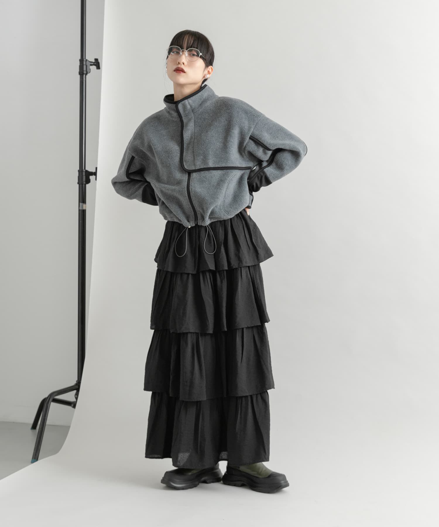  「ティアードスカート」|スカート|