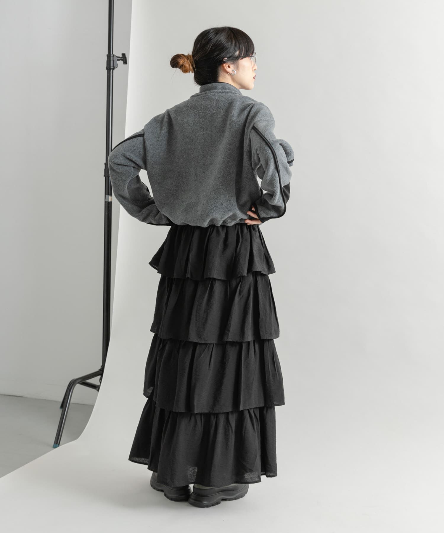  「ティアードスカート」|スカート|