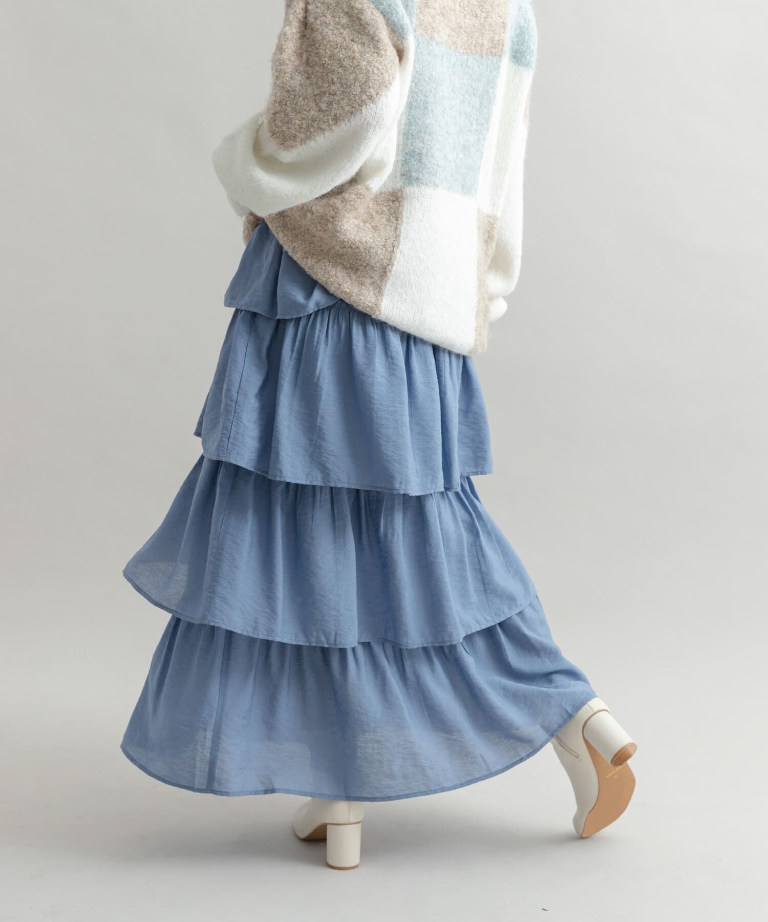  「ティアードスカート」|スカート|