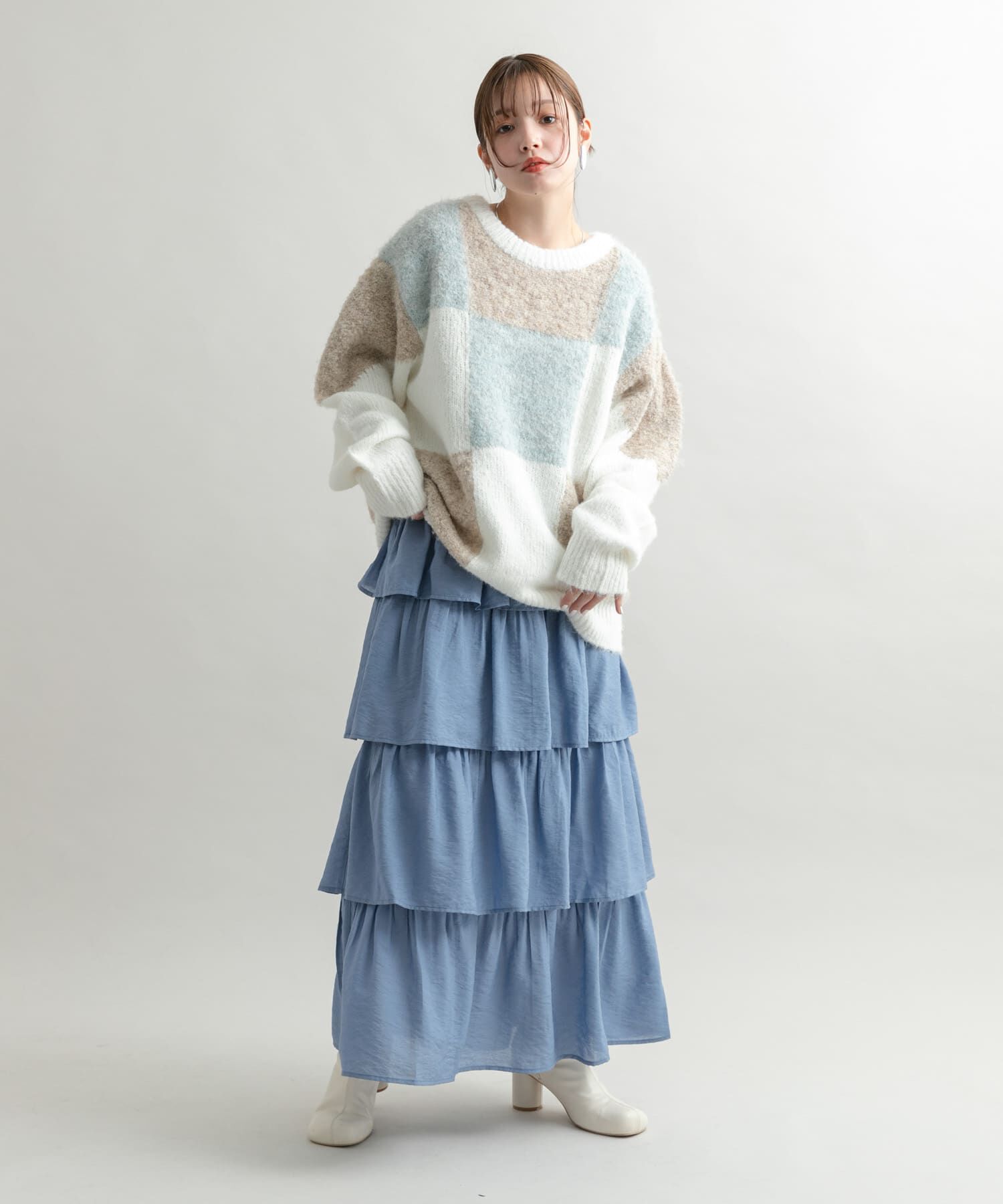  「ティアードスカート」|スカート|