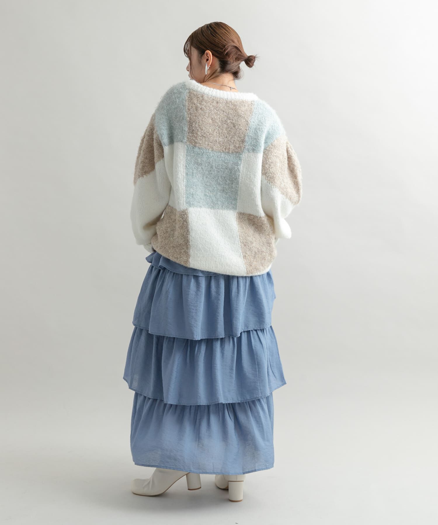  「ティアードスカート」|スカート|