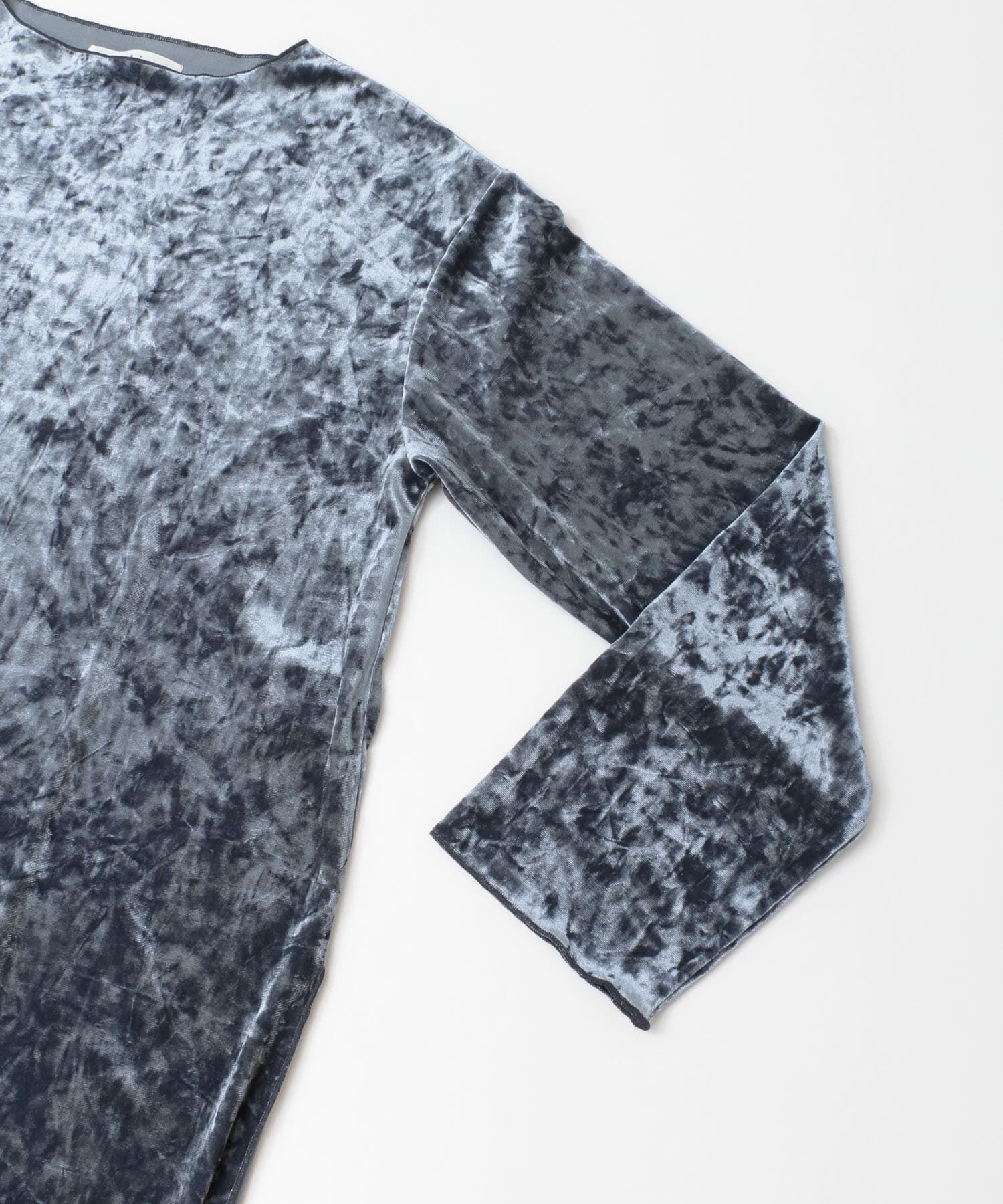  「クラッシュベロアプルオーバー&there4;」|Tシャツ・カットソー|