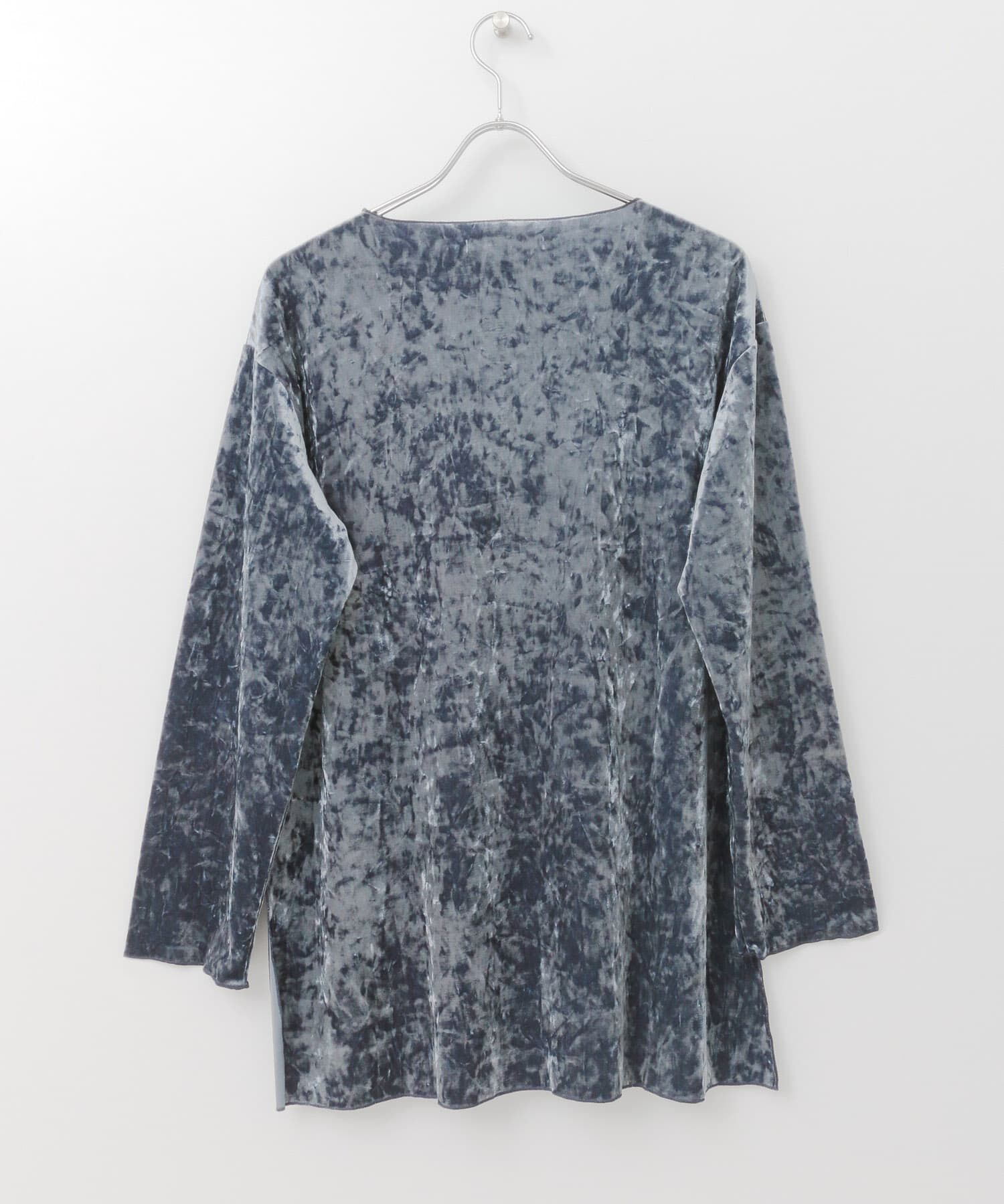  「クラッシュベロアプルオーバー&there4;」|Tシャツ・カットソー|