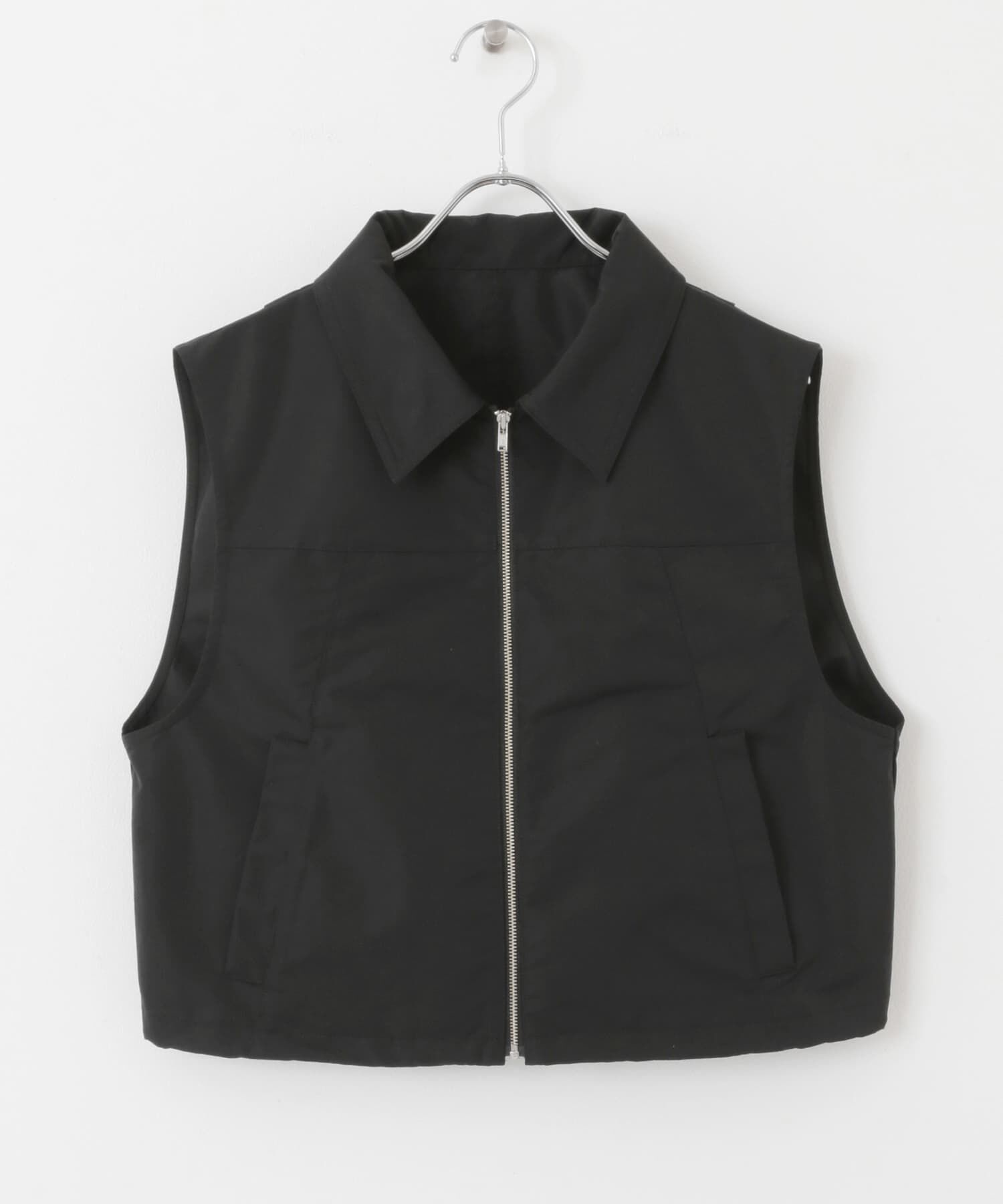  「コンパクトバルーンベスト」|ベスト・ジレ|