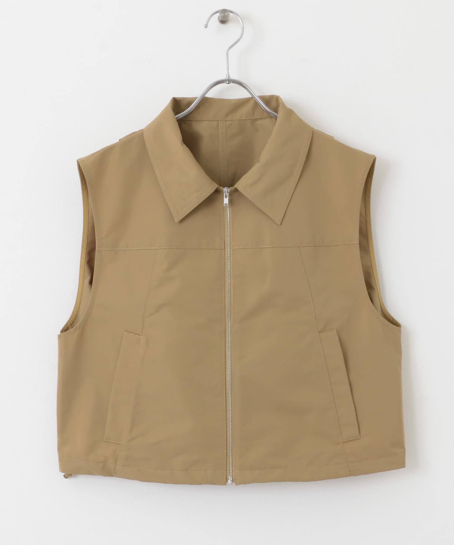  「コンパクトバルーンベスト」|ベスト・ジレ|