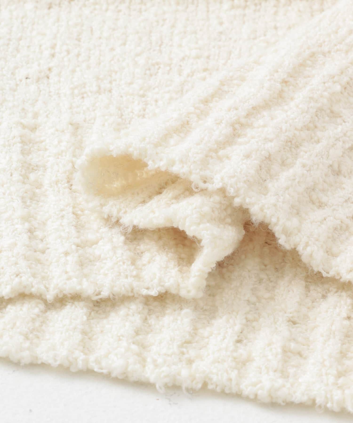  「ブークレニットタンクトップ」|ニット・セーター|