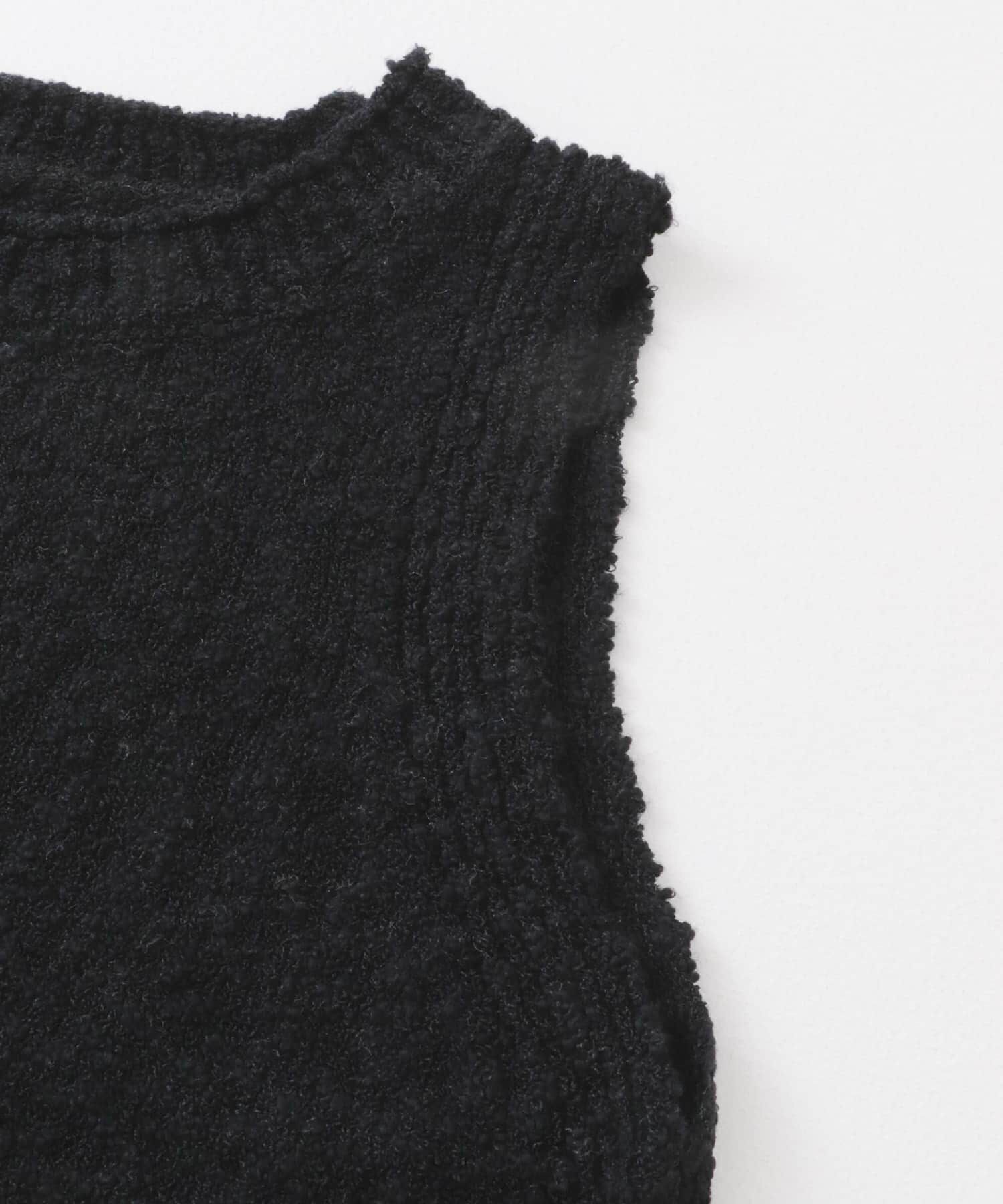  「ブークレニットタンクトップ」|ニット・セーター|