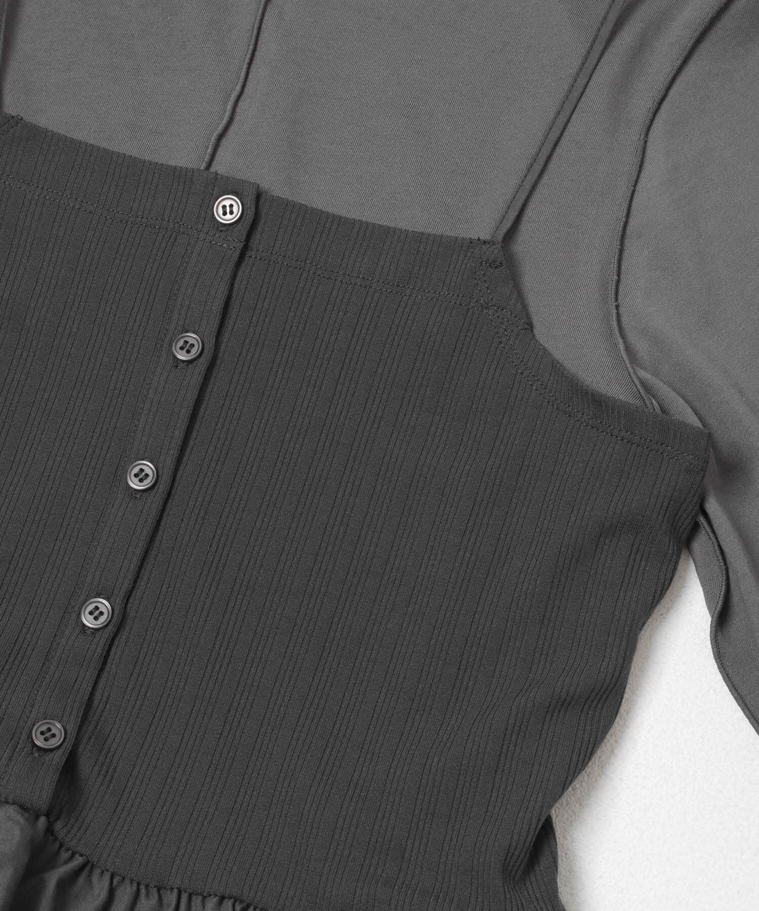  「バルーンビスチェSETトップス」|Tシャツ・カットソー|