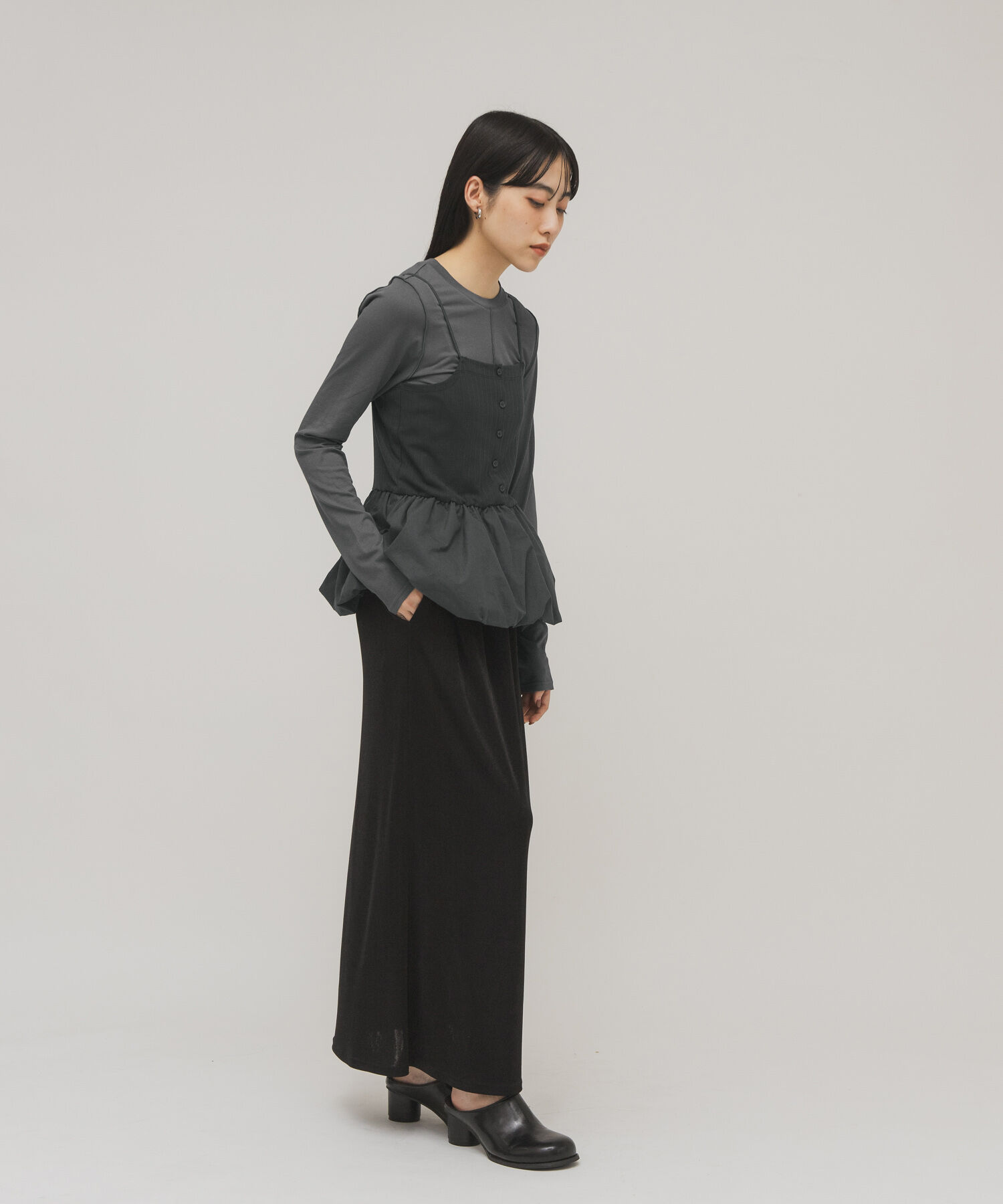  「バルーンビスチェSETトップス」|Tシャツ・カットソー|